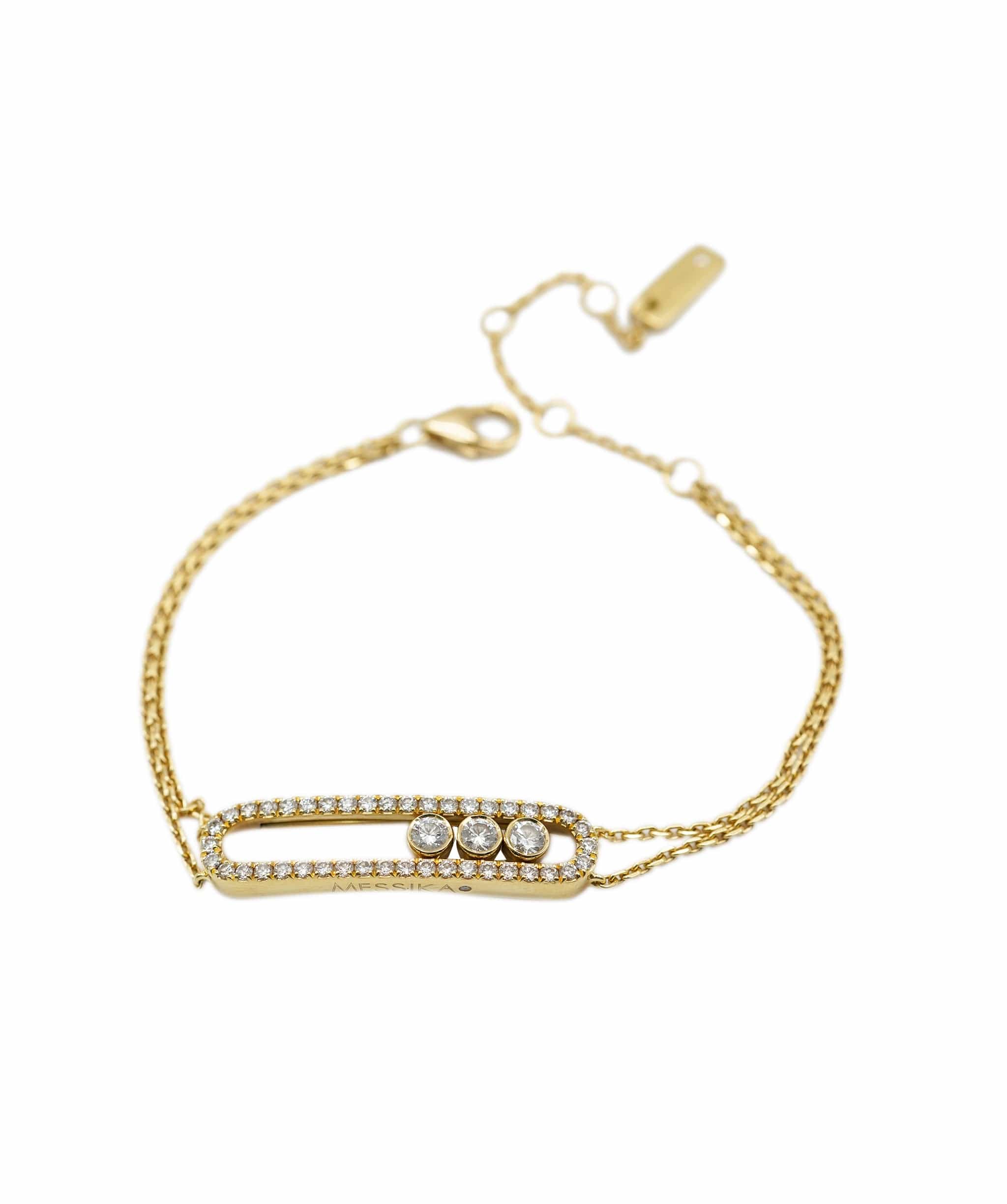 Luxury Promise Messika diamond bracelet  - AJC0274