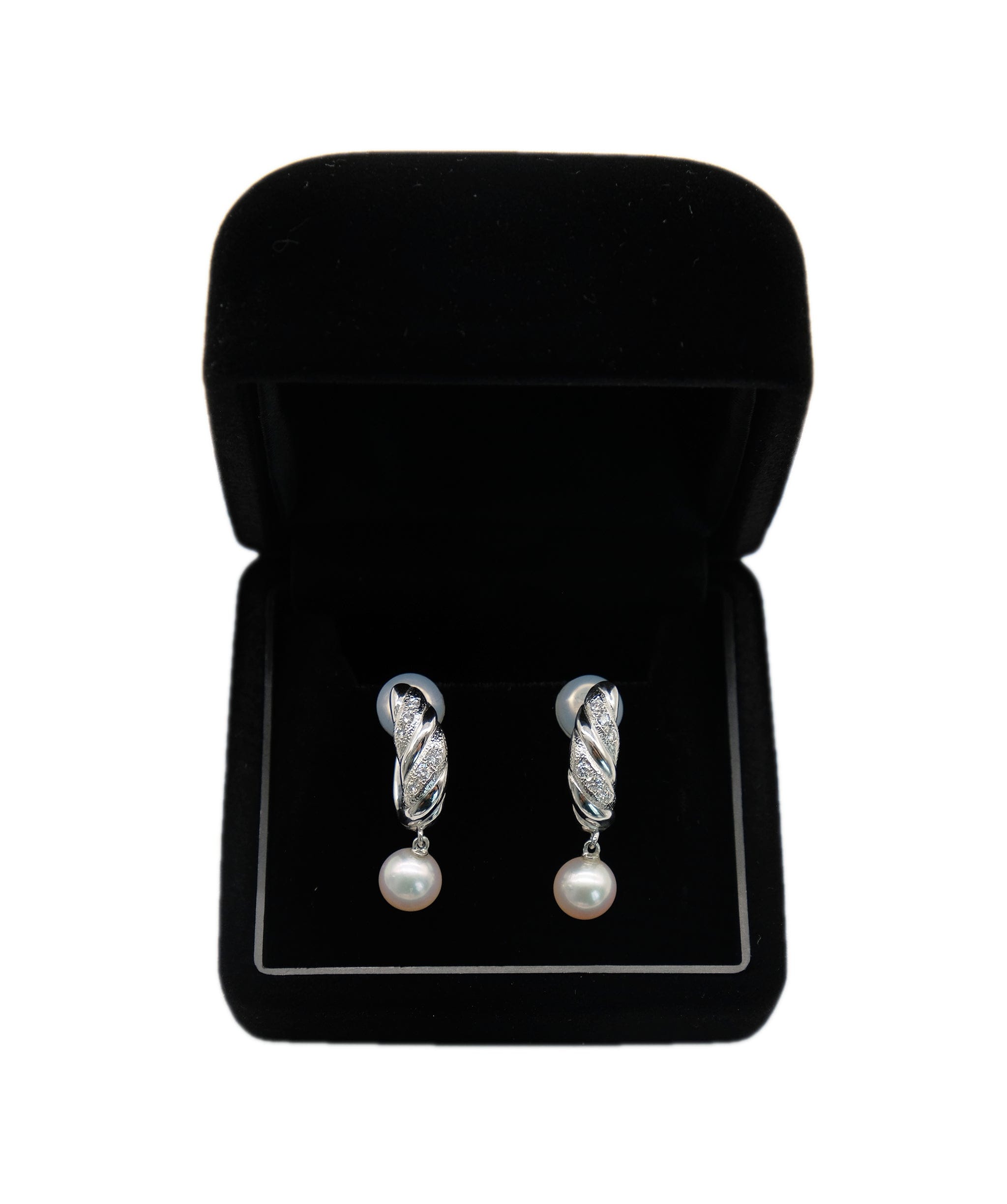 Luxury Promise Mikimoto Pearl Oyster 7.0mm ASL8468