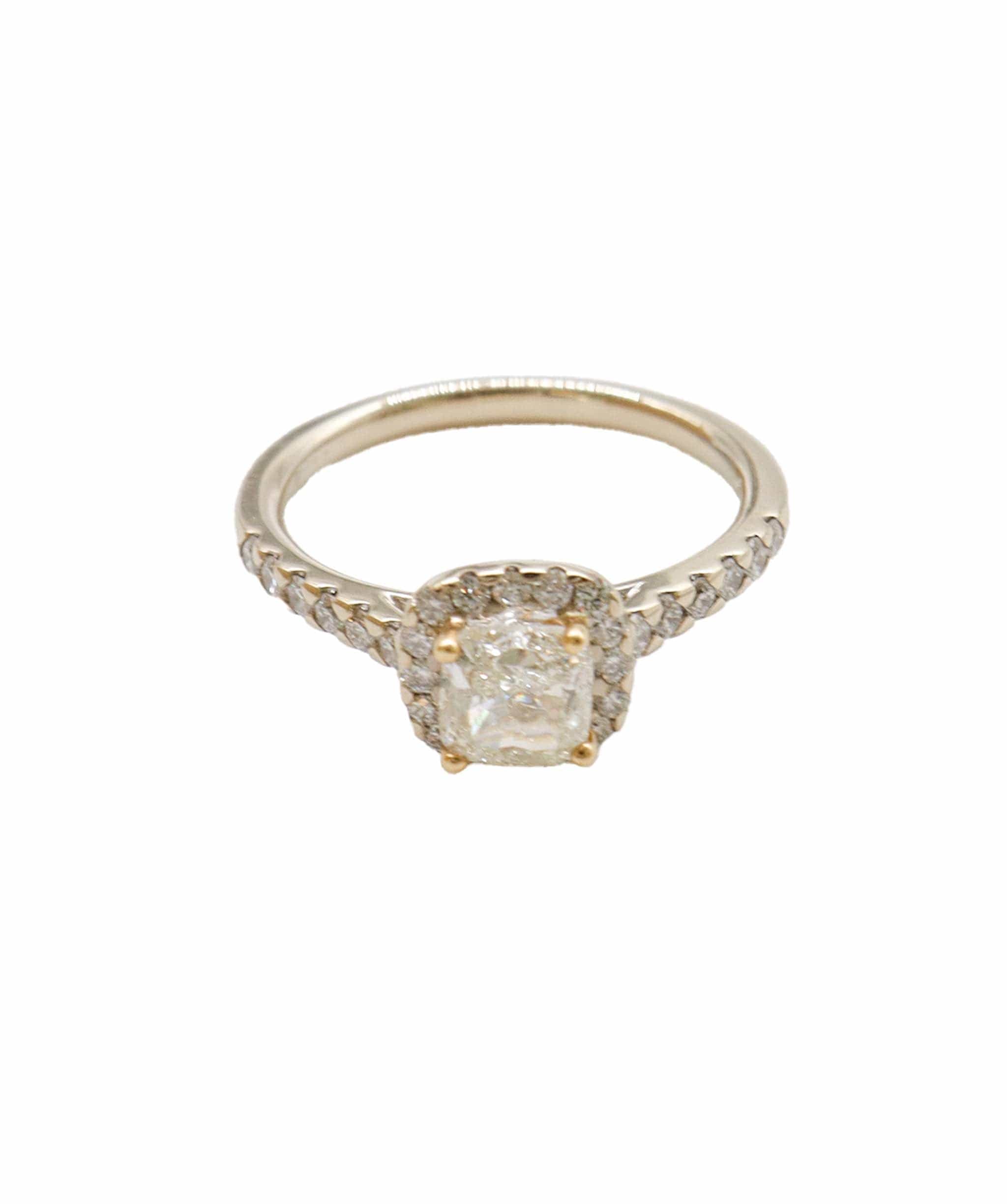 Luxury Promise Ring WG Cus - DXBS1094