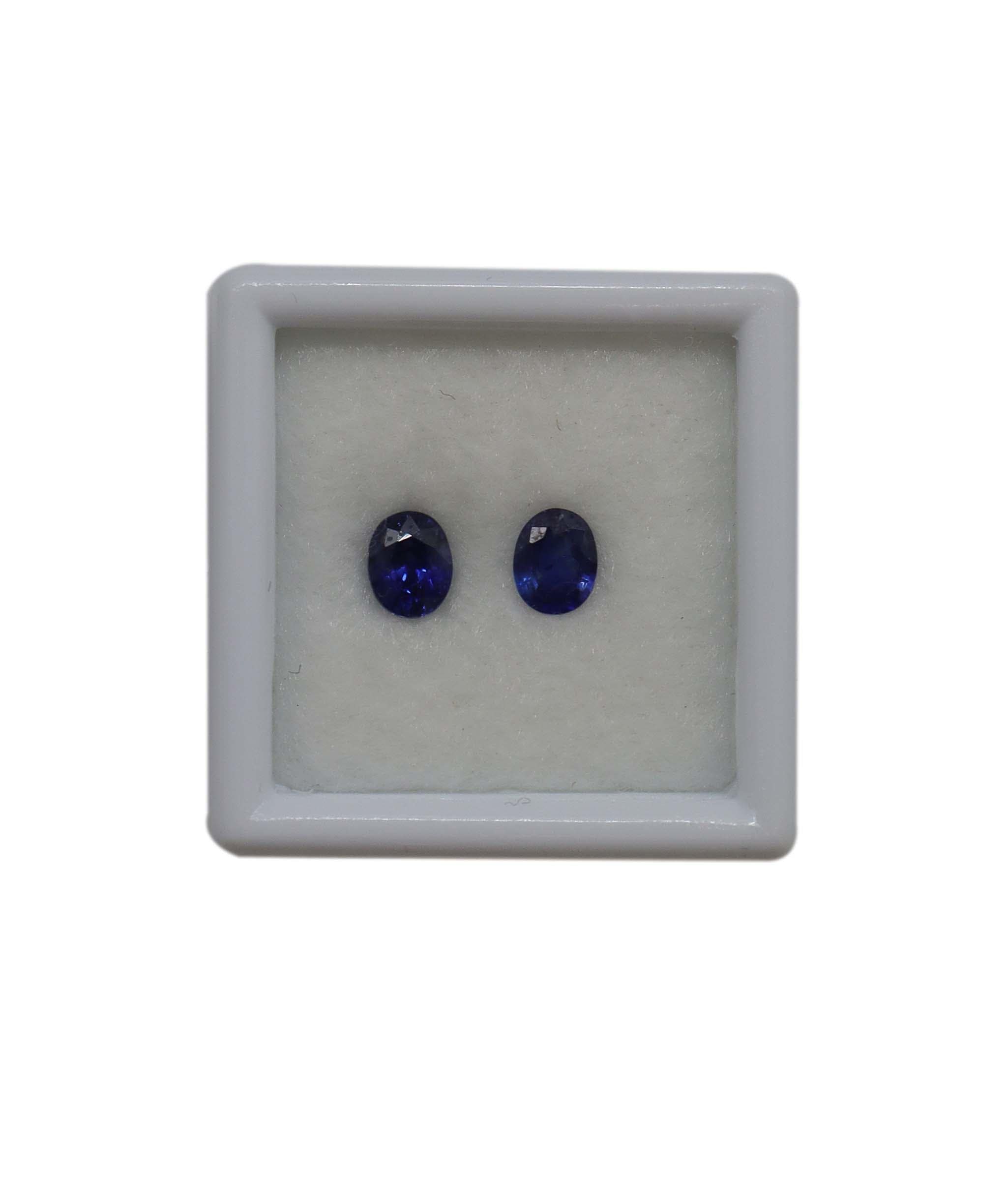 Luxury Promise Royal Blue Sapphire 0.92 cts Heated/Natural Stones - MS8711-22