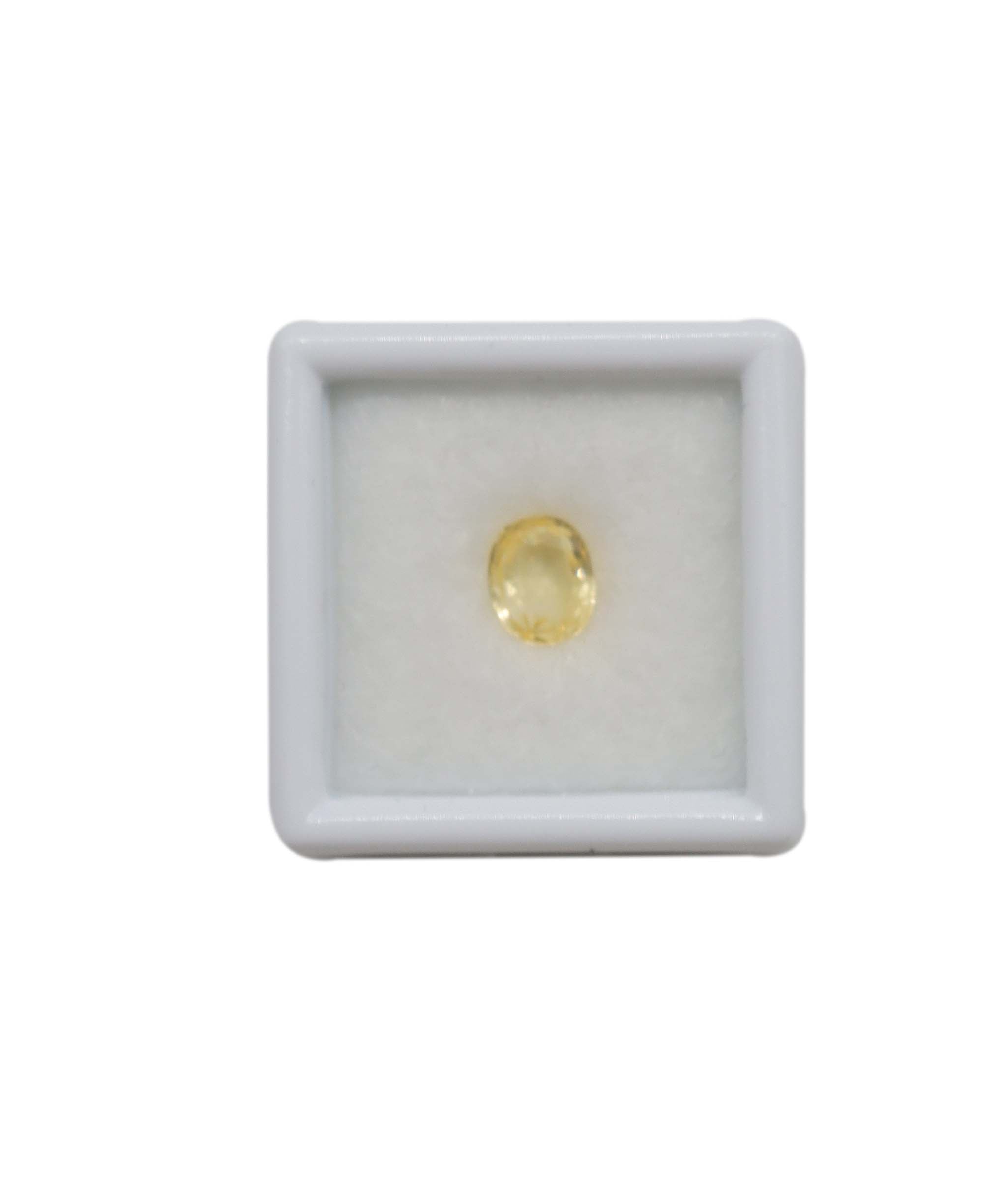 Luxury Promise Yellow Sapphire 1.12 cts Natural MS8724-25