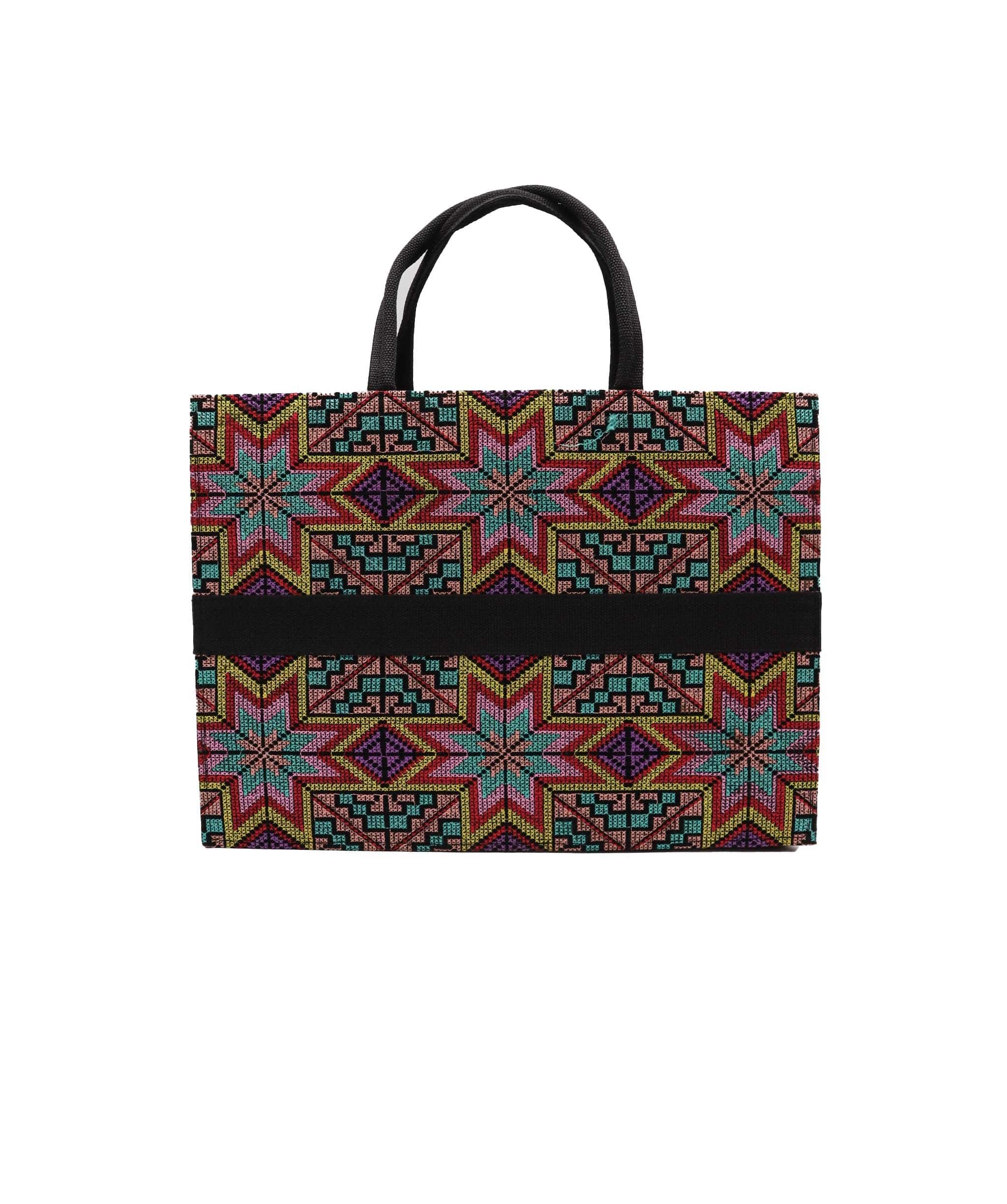 Luxury Promise Charity embroidered handmade tote  DXBS0737