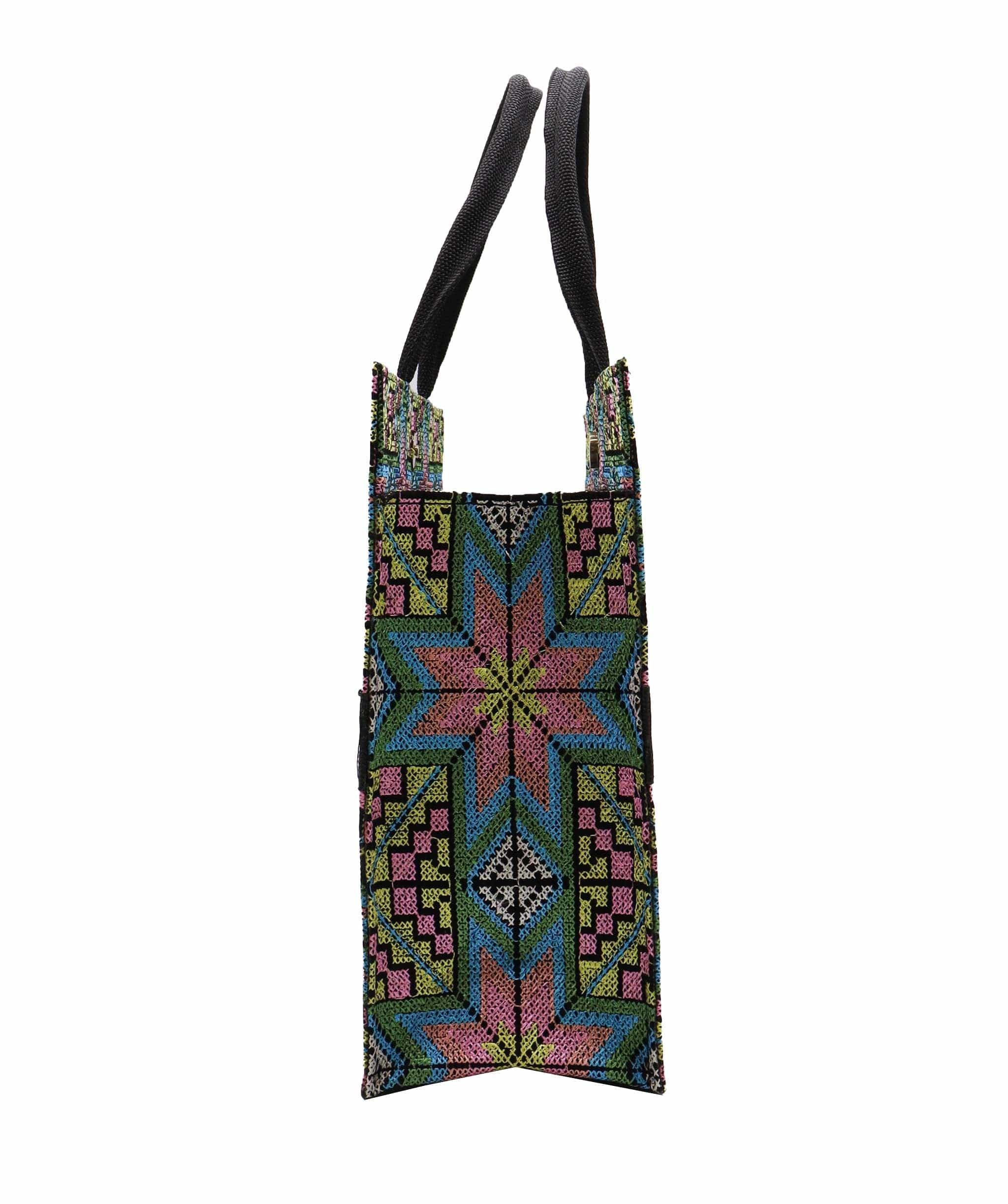 Luxury Promise Charity embroidered handmade tote  DXBS0737