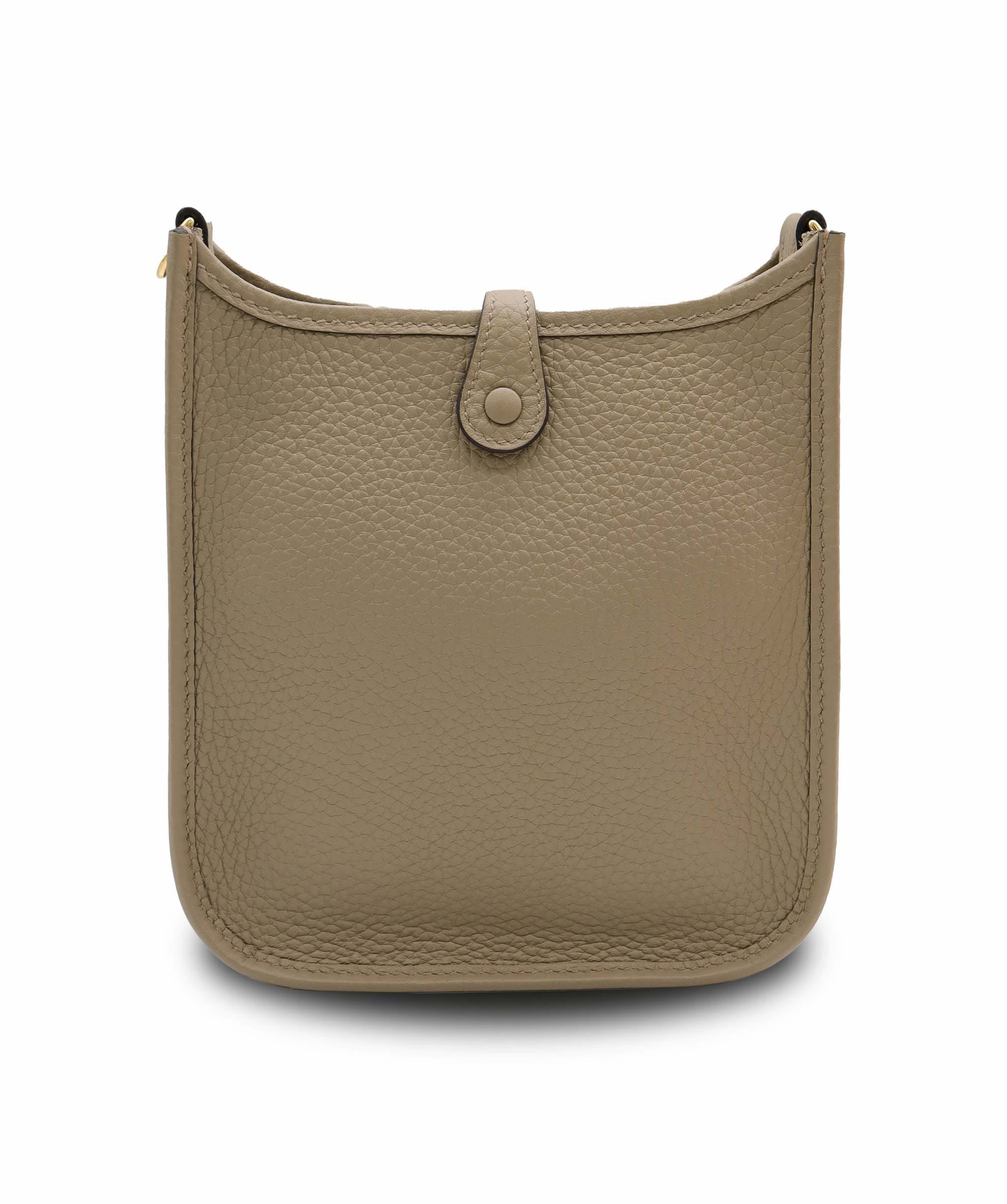 Luxury Promise Hermes Evelyne 16 Beige Marfa Clemence GHW  stamp W year 2024 DXBS6372