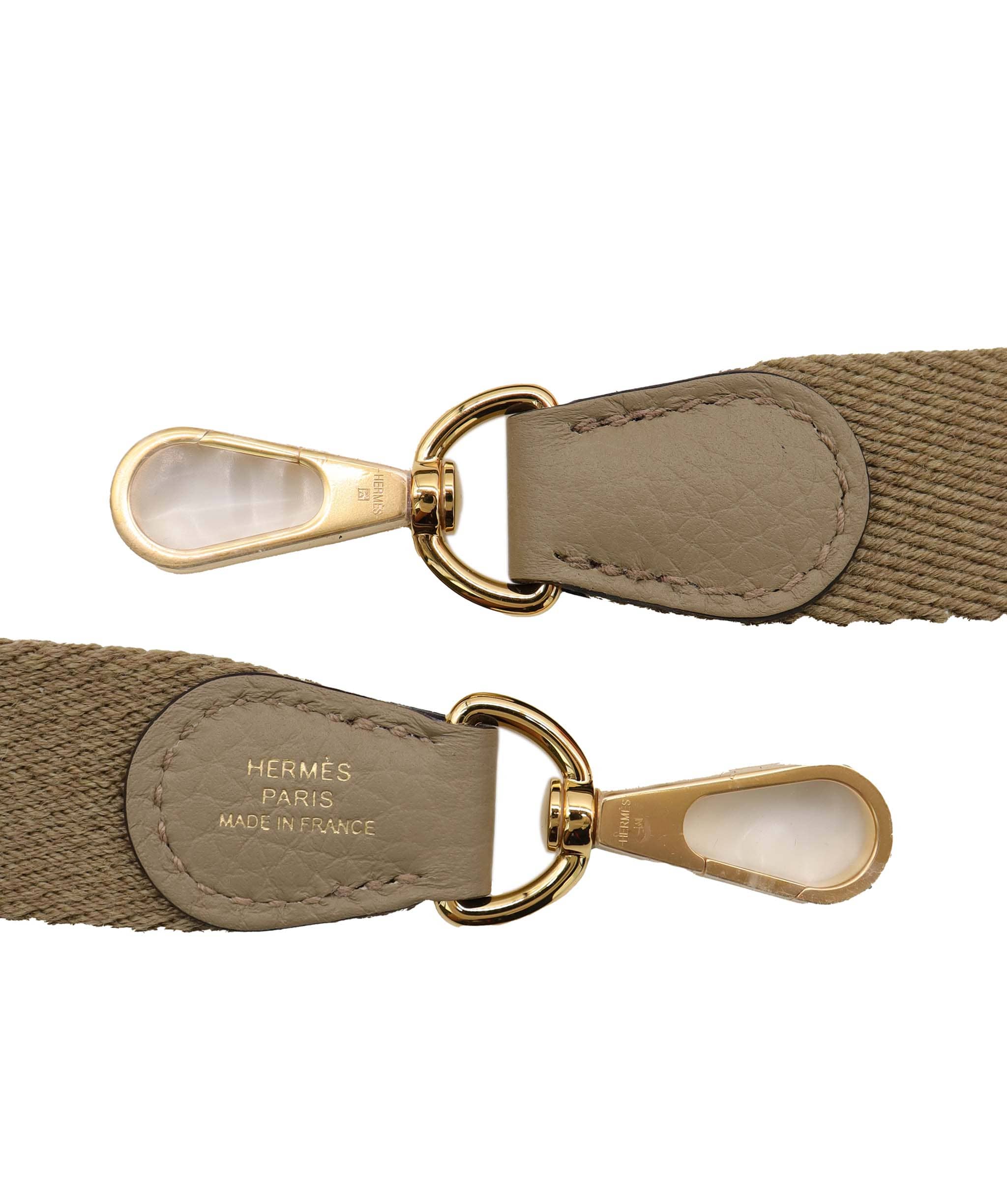 Luxury Promise Hermes Evelyne 16 Beige Marfa Clemence GHW  stamp W year 2024 DXBS6372