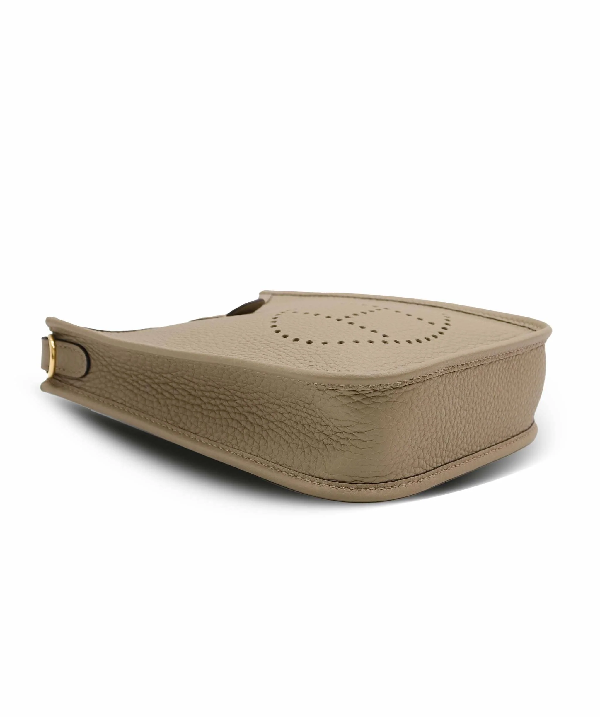 Luxury Promise Hermes Evelyne 16 Beige Marfa Clemence GHW  stamp W year 2024 DXBS6372