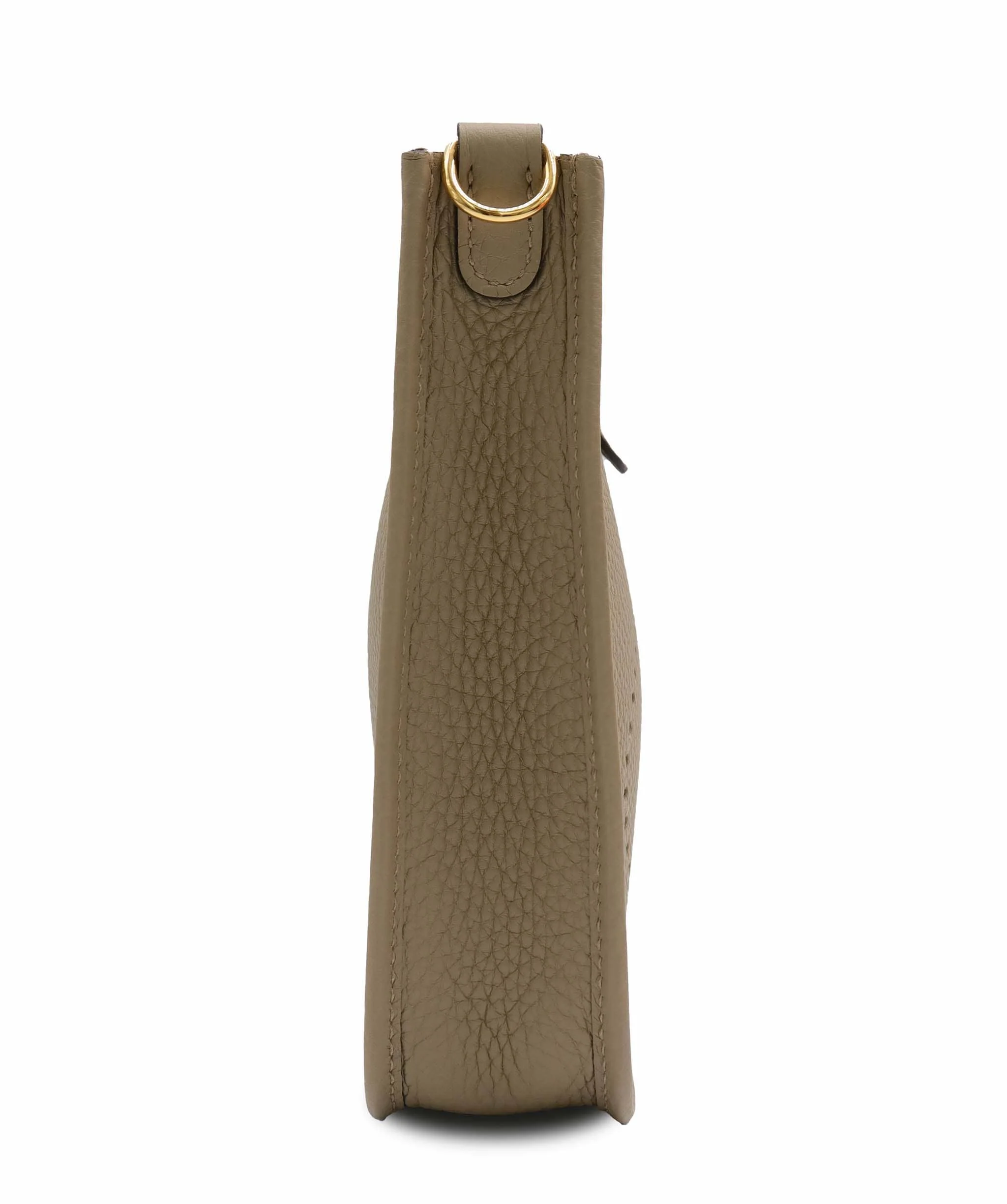 Luxury Promise Hermes Evelyne 16 Beige Marfa Clemence GHW  stamp W year 2024 DXBS6372