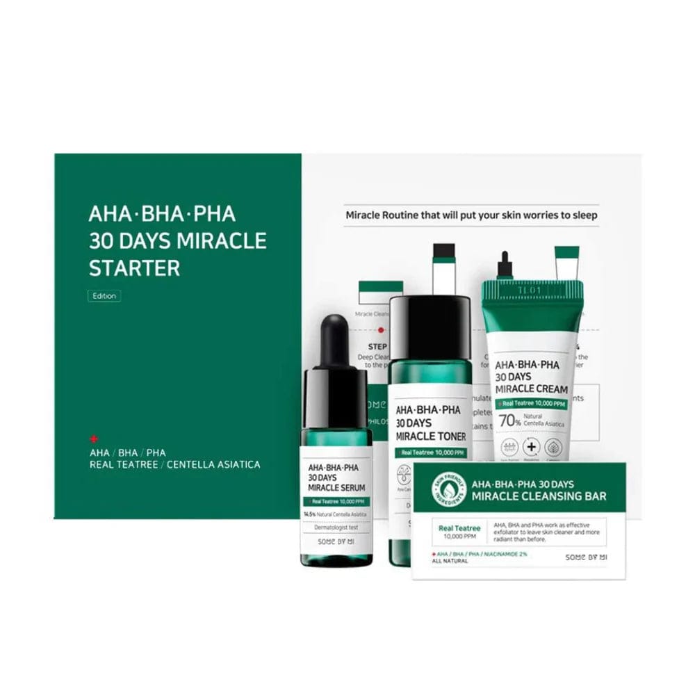 Luxury Promise AHA BHA PHA 30 Days Miracle Starter Kit ASL10950