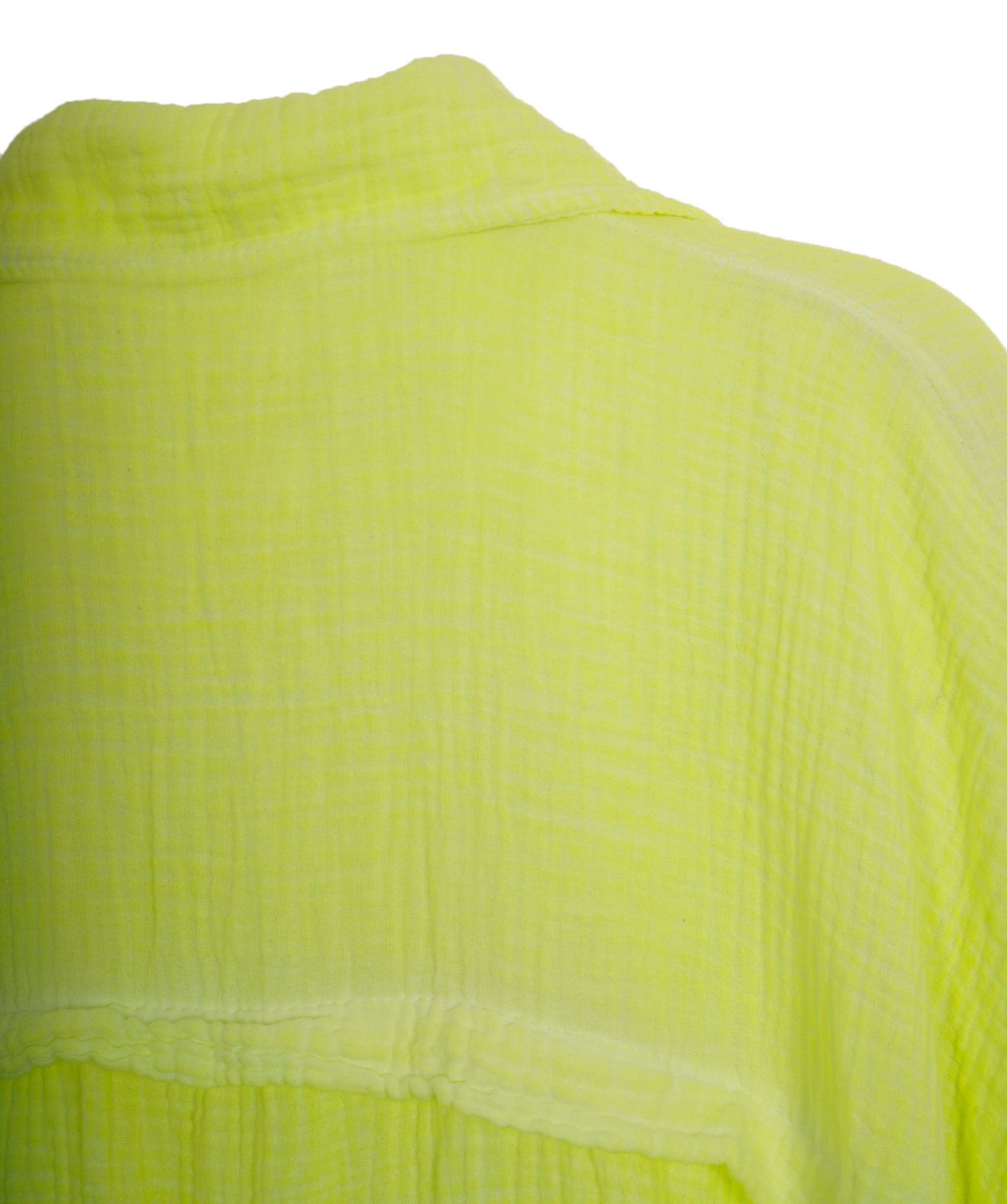 Luxury Promise Cleo neon yellow sequin eye shirt ASL8282