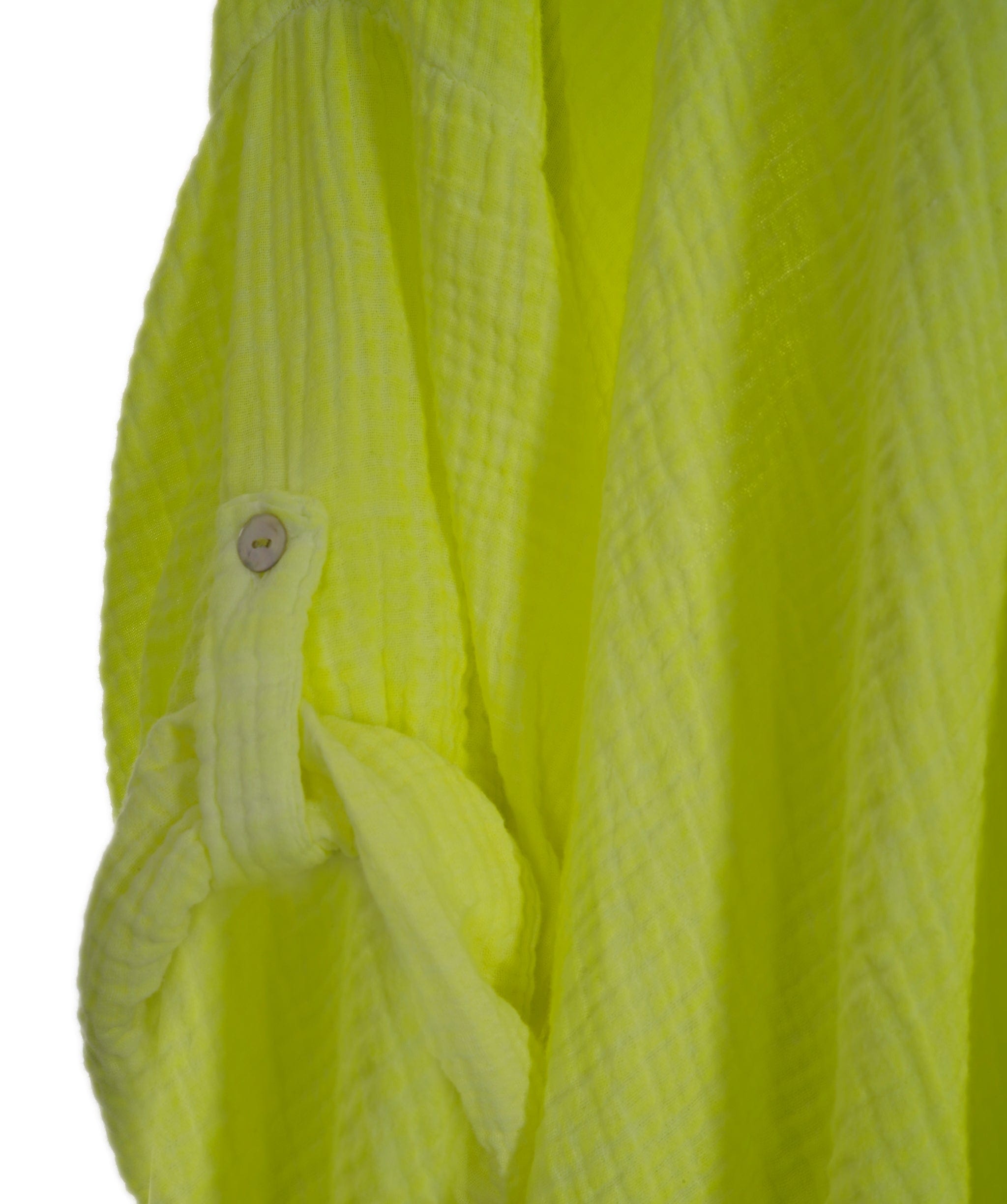 Luxury Promise Cleo neon yellow sequin eye shirt ASL8282