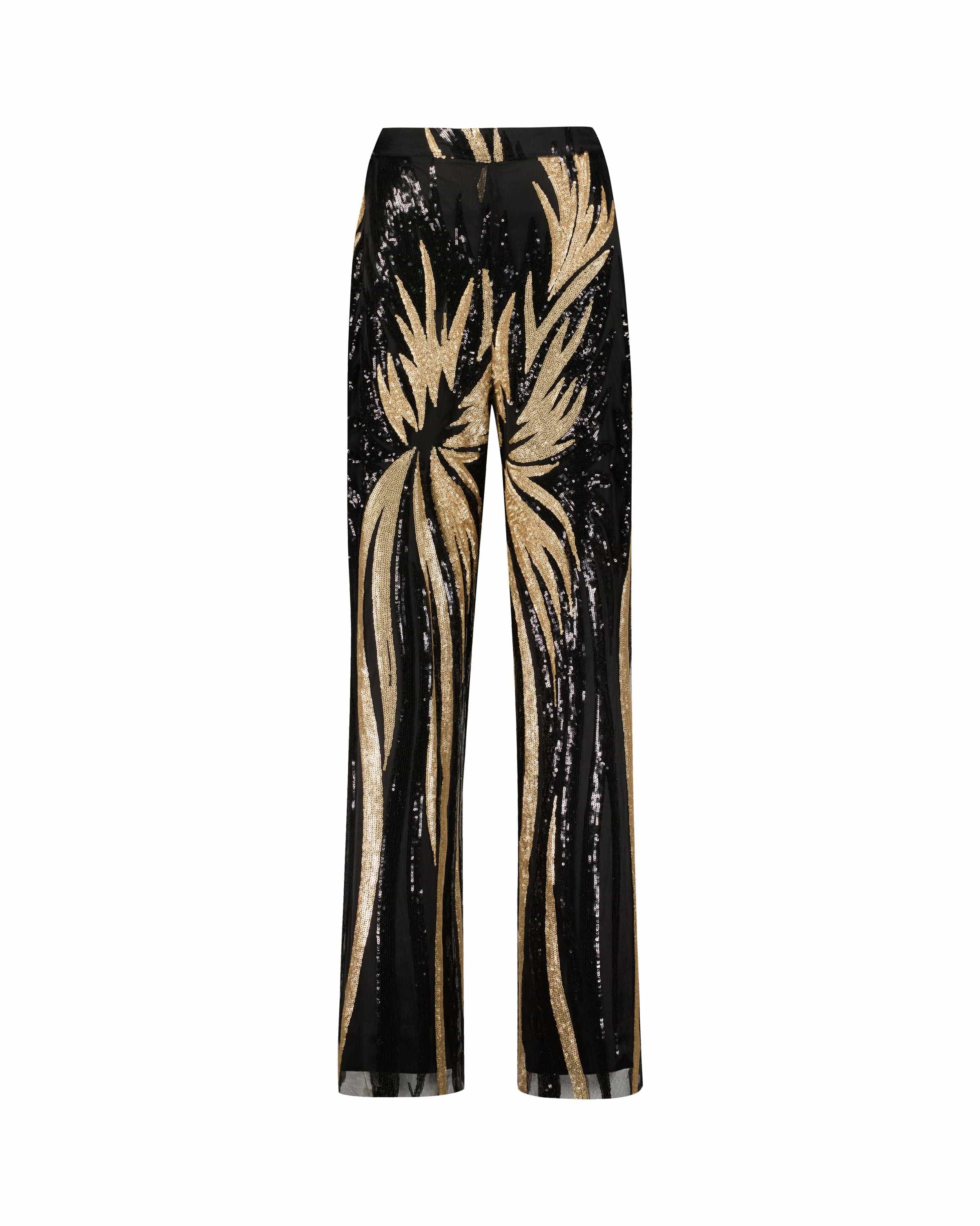 Luxury Promise Taira Palm Tree Trousers Size: XS/S Last Piece ASC1991