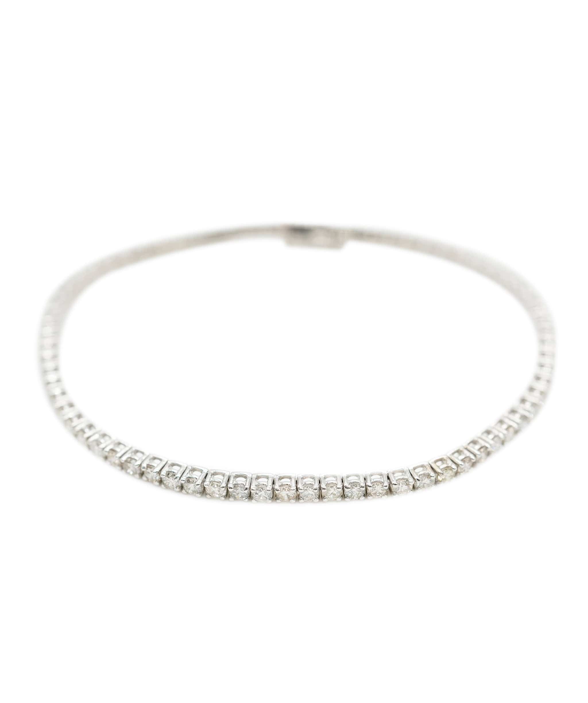 Luxury Promise Diamond tennis bracelet (approx. 3.25cts brilliant-cut diamonds) AHC1361