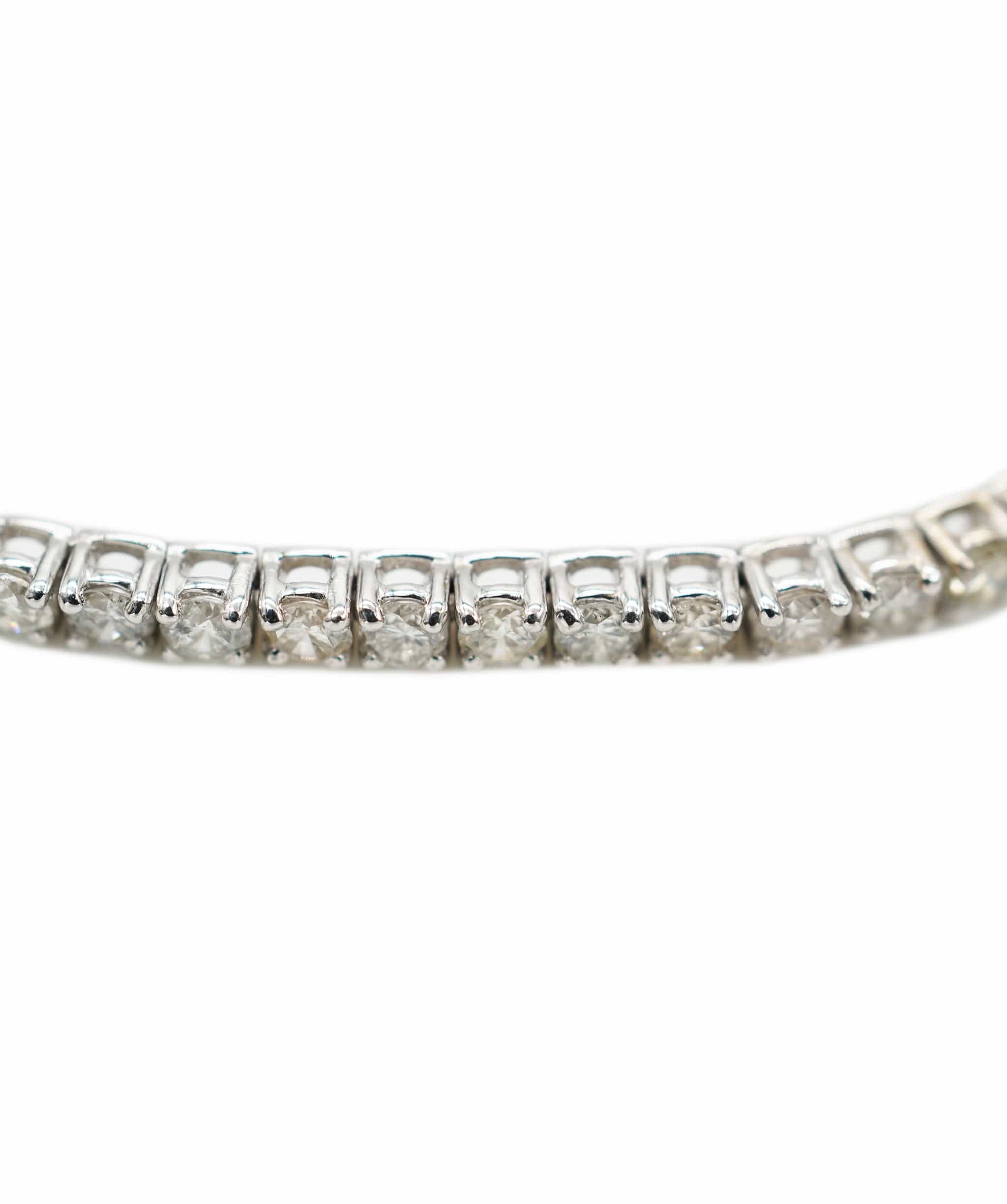 Luxury Promise Diamond tennis bracelet (approx. 3.25cts brilliant-cut diamonds) AHC1361