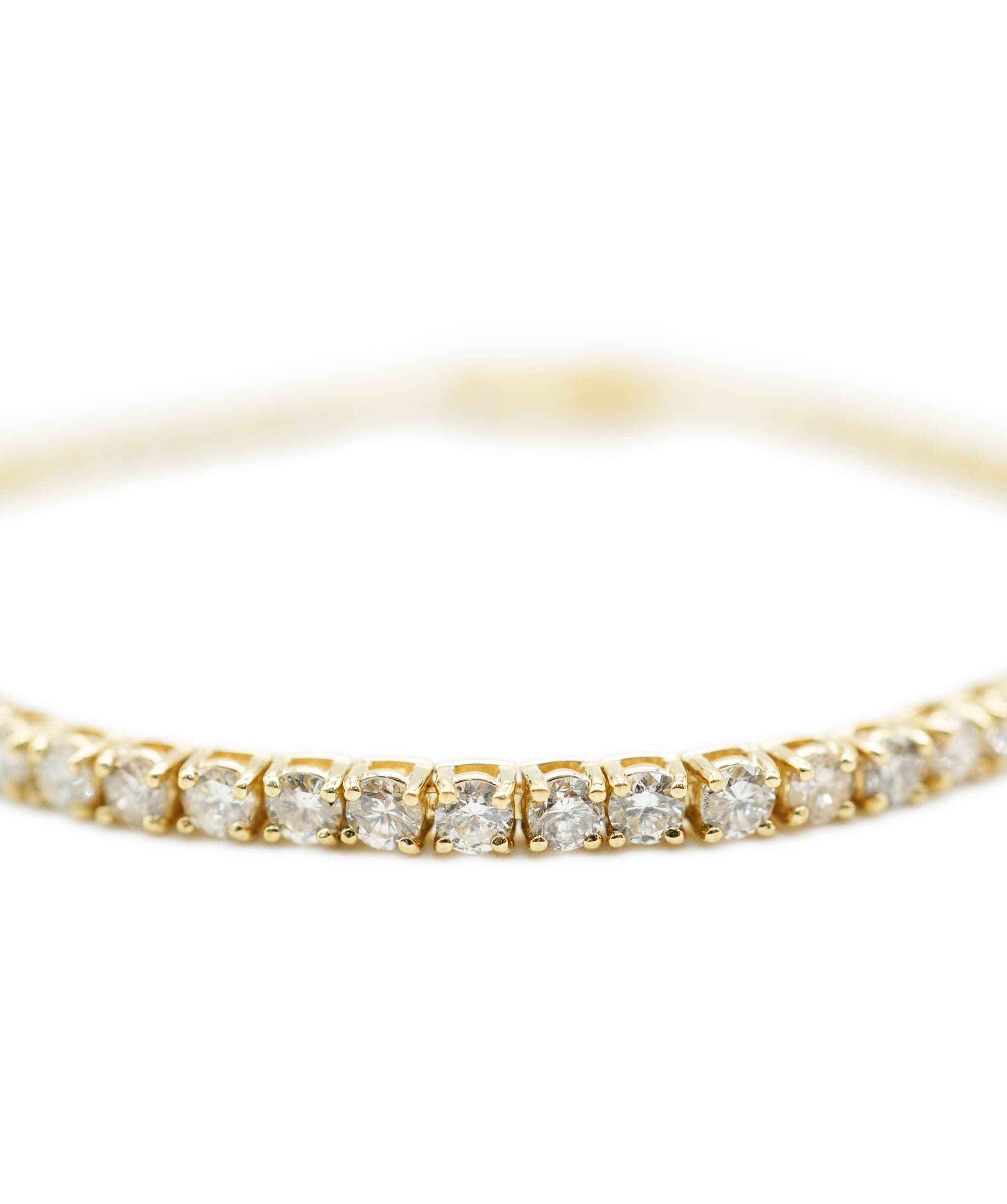 Luxury Promise Diamond tennis bracelet (approx. 5.35cts brilliant-cut diamonds) AHC1363