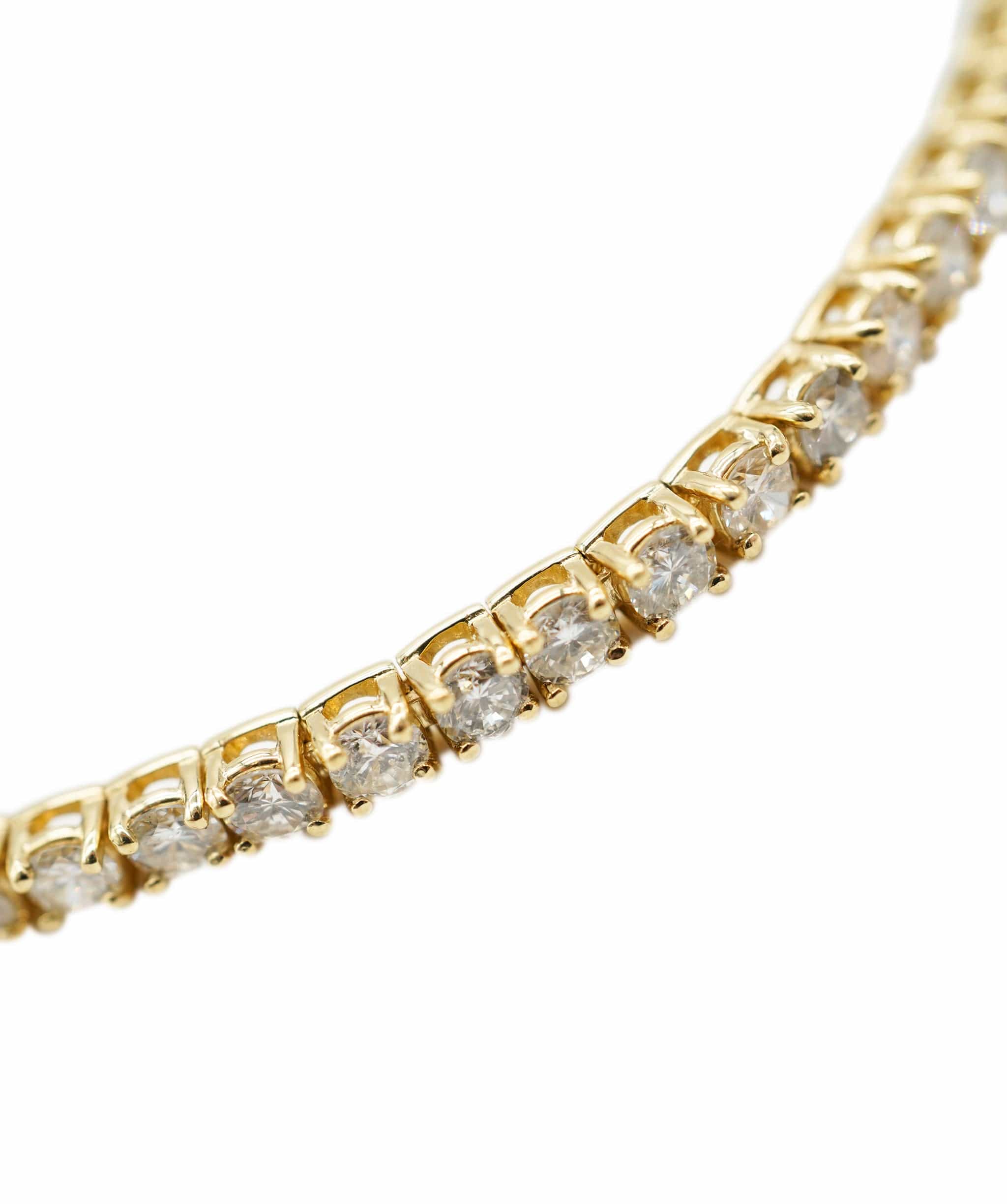 Luxury Promise Diamond tennis bracelet (approx. 5.35cts brilliant-cut diamonds) AHC1363