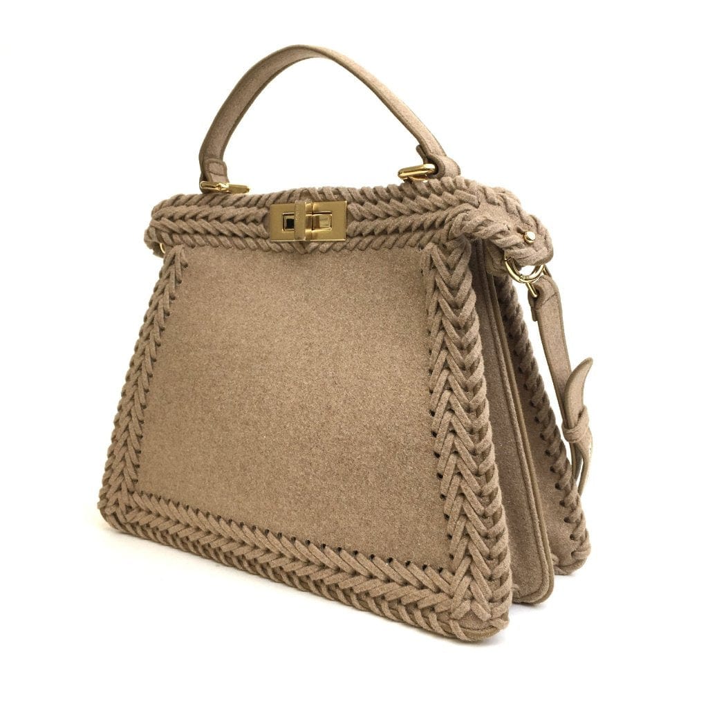 Luxury Promise Fendi Peekaboo Iseeu Bag