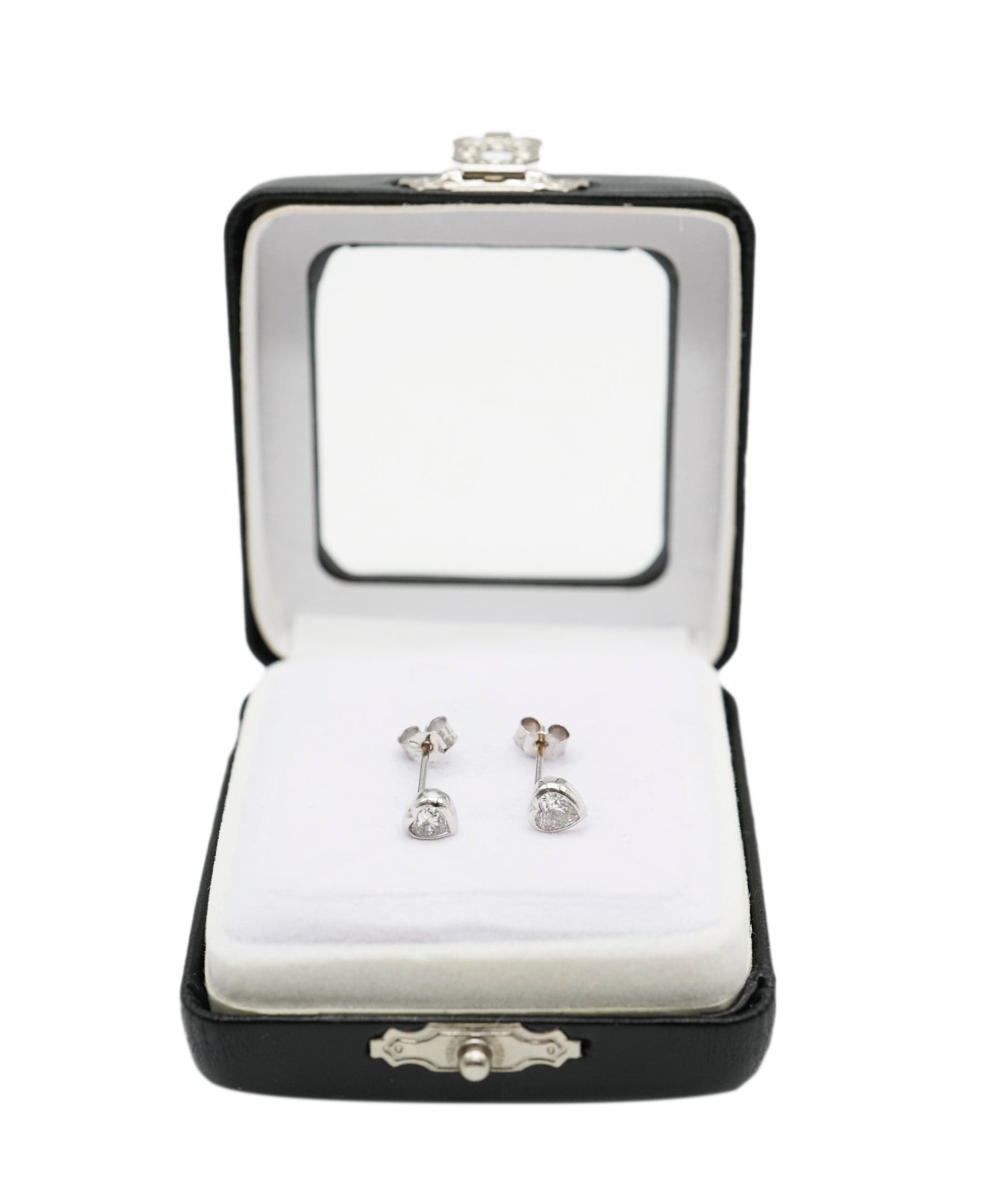 Luxury Promise Fancy Shaped Heart Diamond WG studs 0.7ct total ANL-Sheet3-18