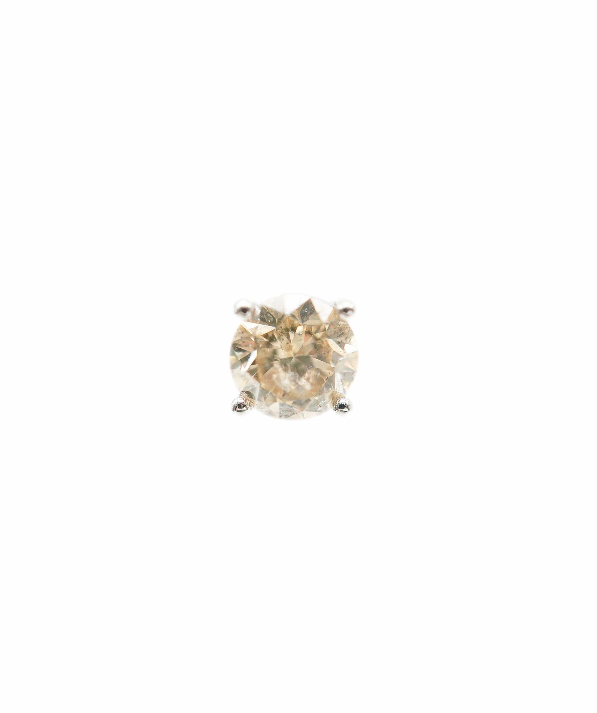 Luxury Promise Martini Earrings WG 0.62 ct SI Champ ASC4498