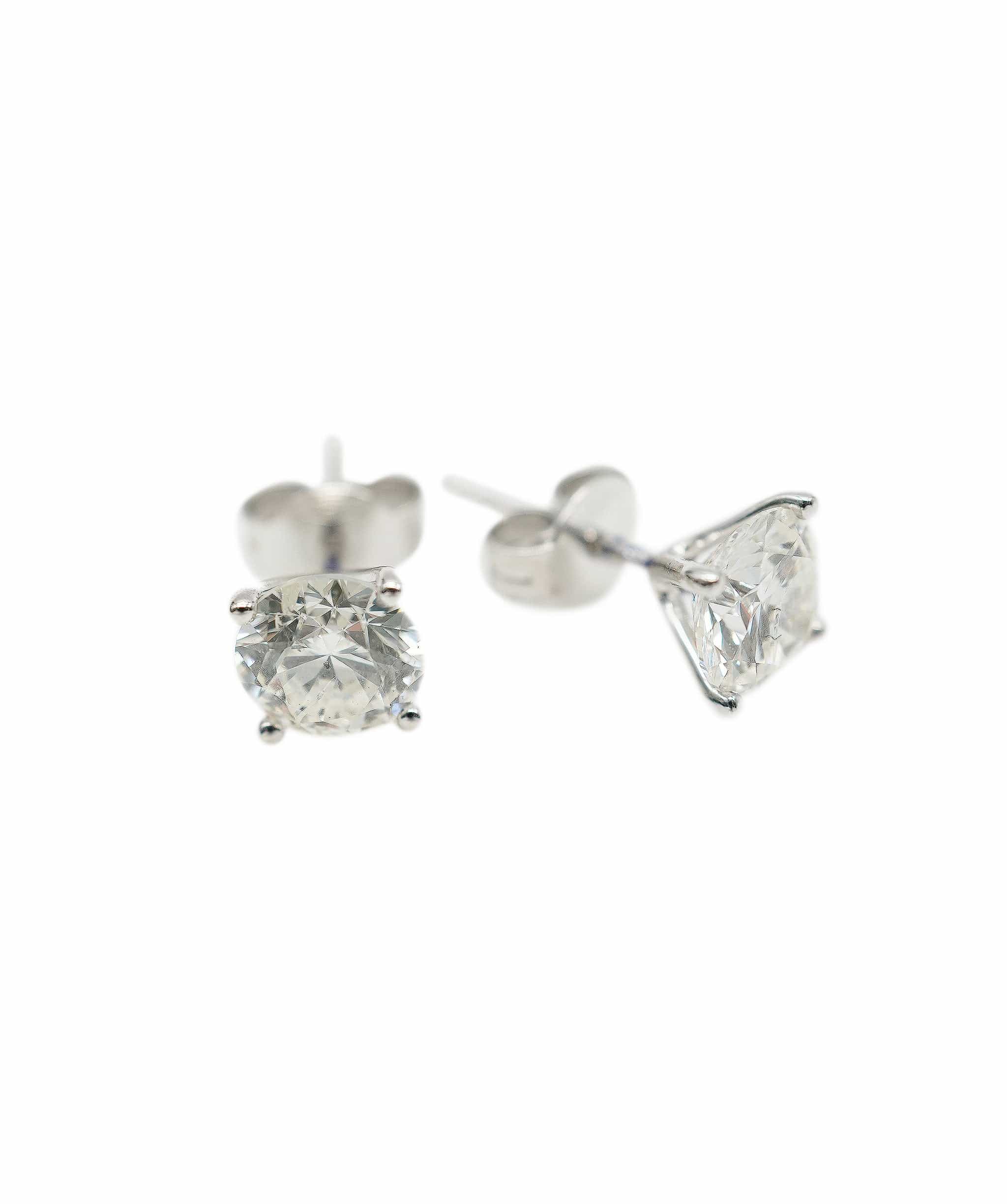 Luxury Promise Pair Earrings 2.00 ct ASC4508