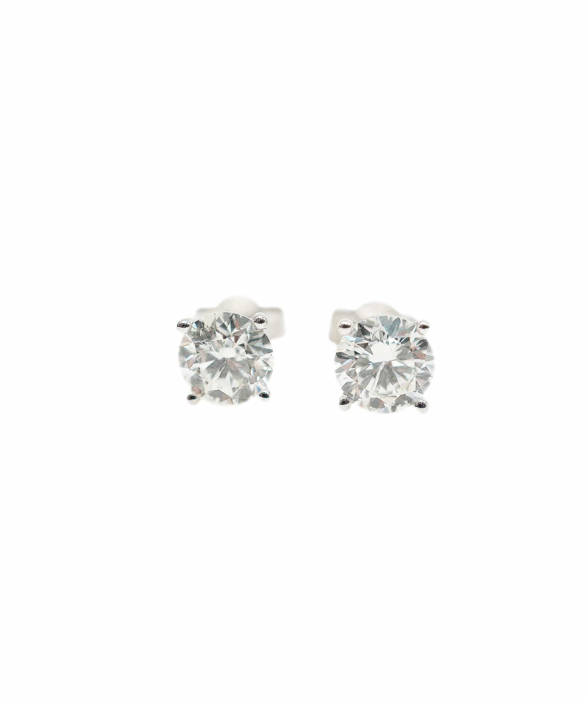 Luxury Promise Pair Earrings 2.00 ct ASC4508