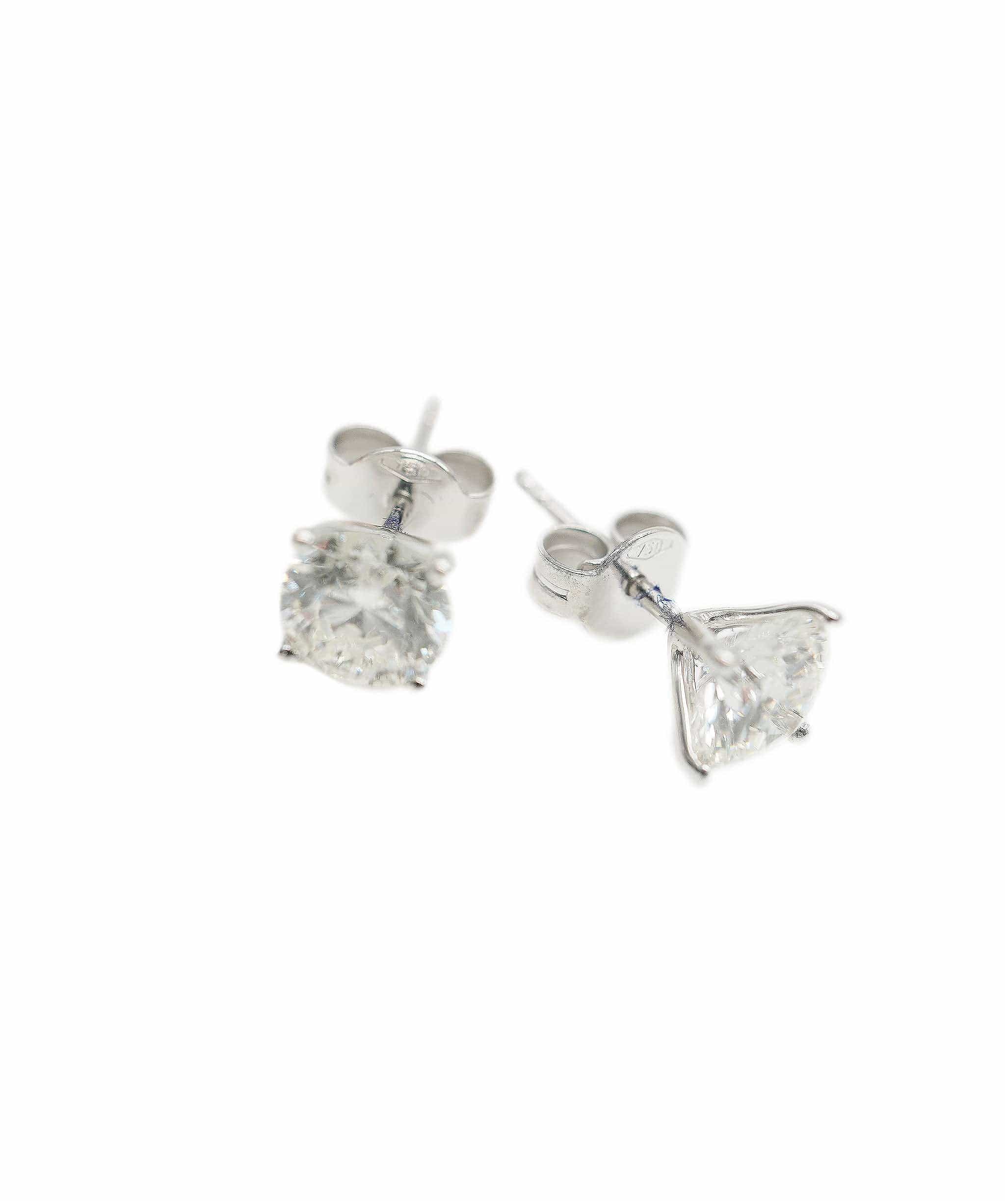 Luxury Promise Pair Earrings 2.00 ct ASC4508