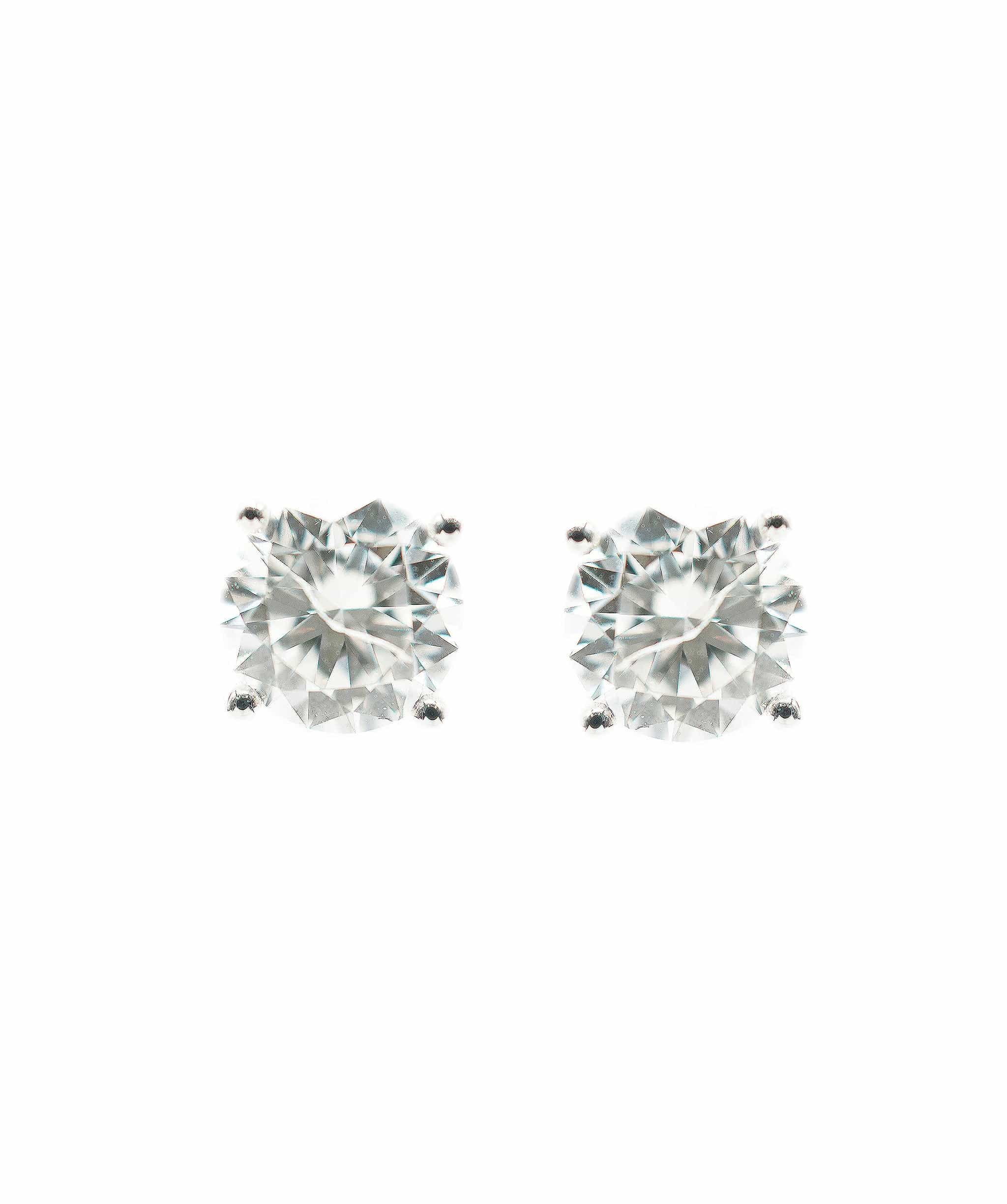 Luxury Promise Pair Earrings 2.01 ct ASC4510