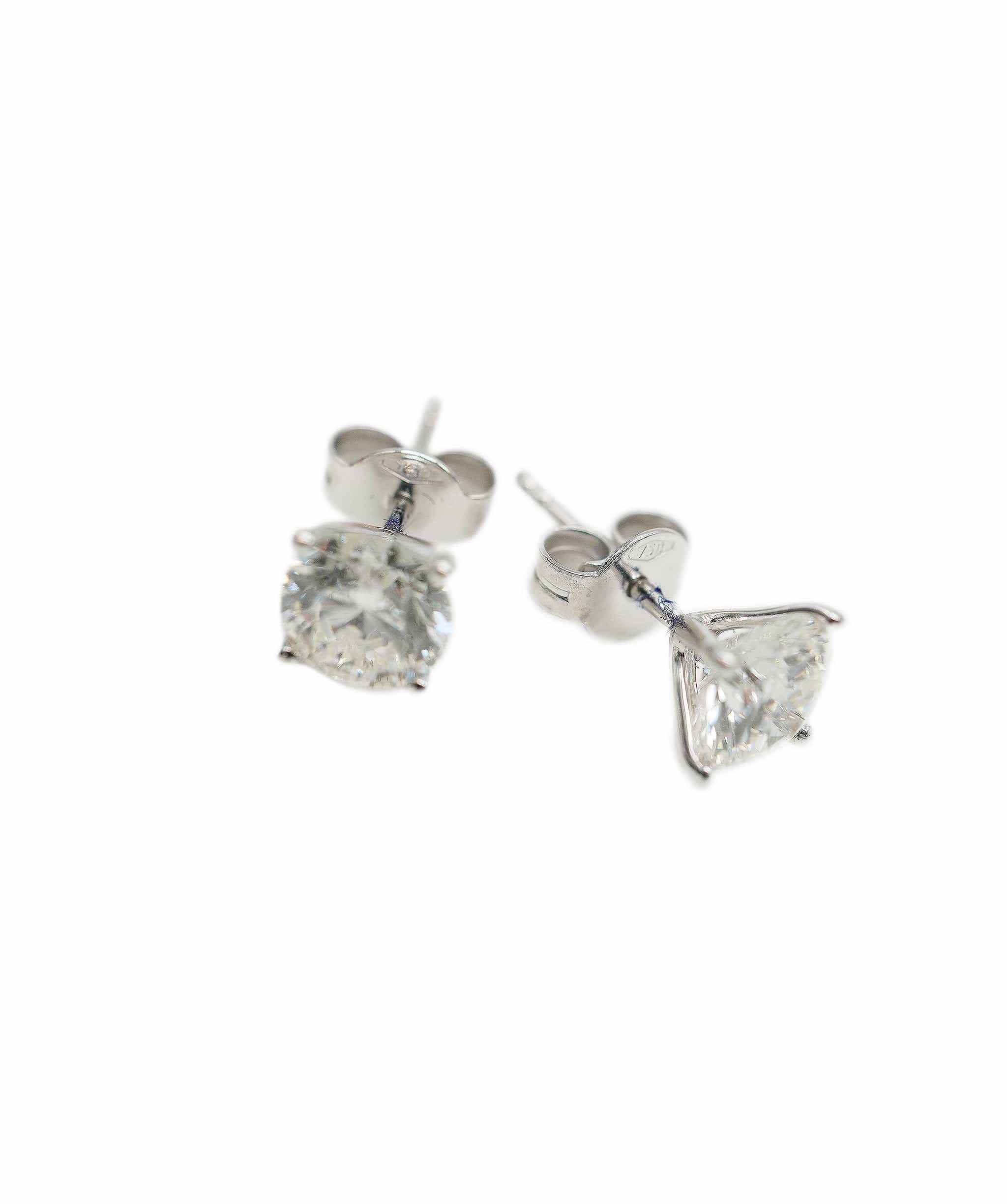 Luxury Promise Pair Earrings 2.01 ct ASC4510