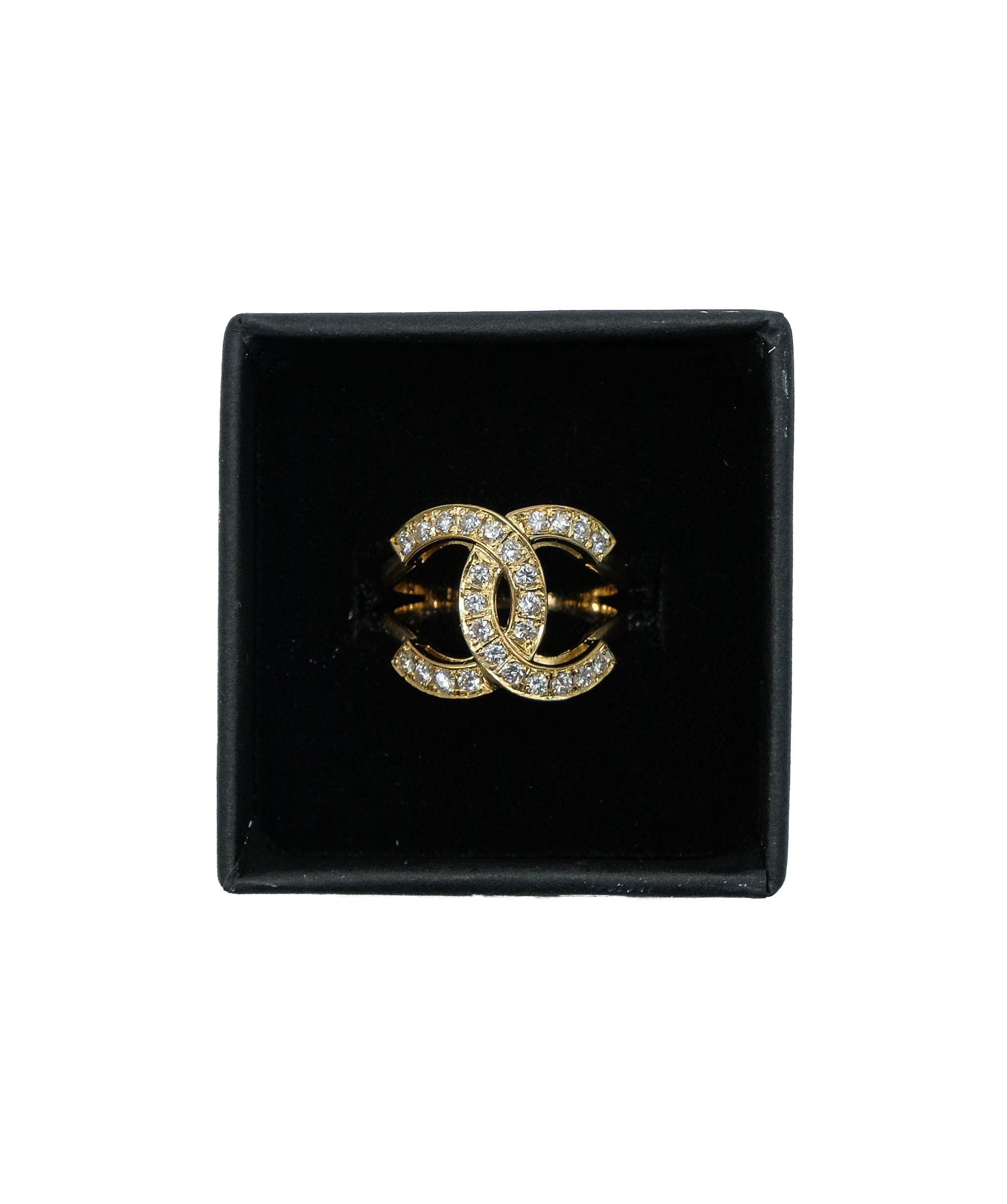 Luxury Promise Ring No. 8 Diamond 0.40Ct K18 Yg 90186689 ASL8123