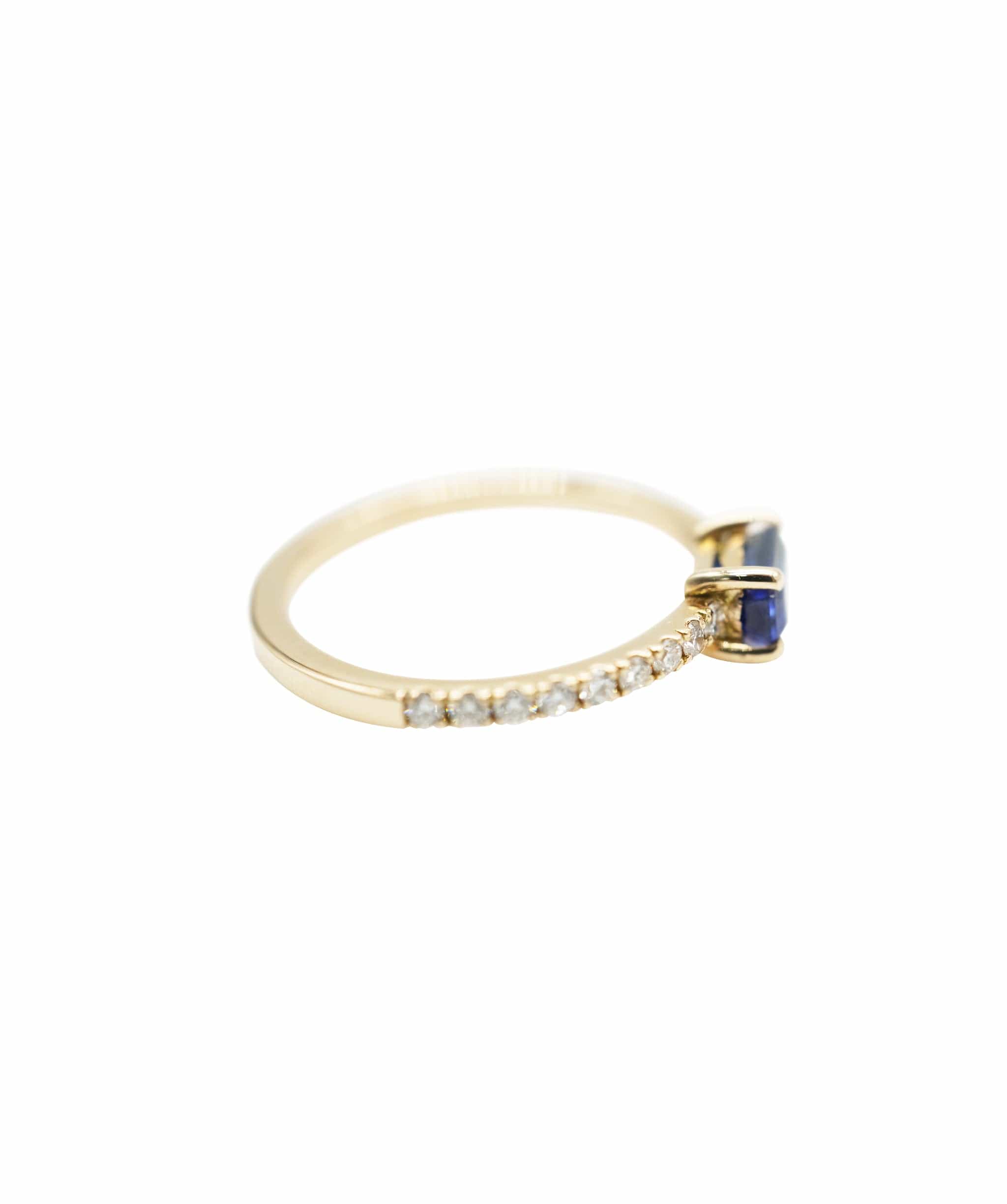 Luxury Promise sapphire ring  ASL8405