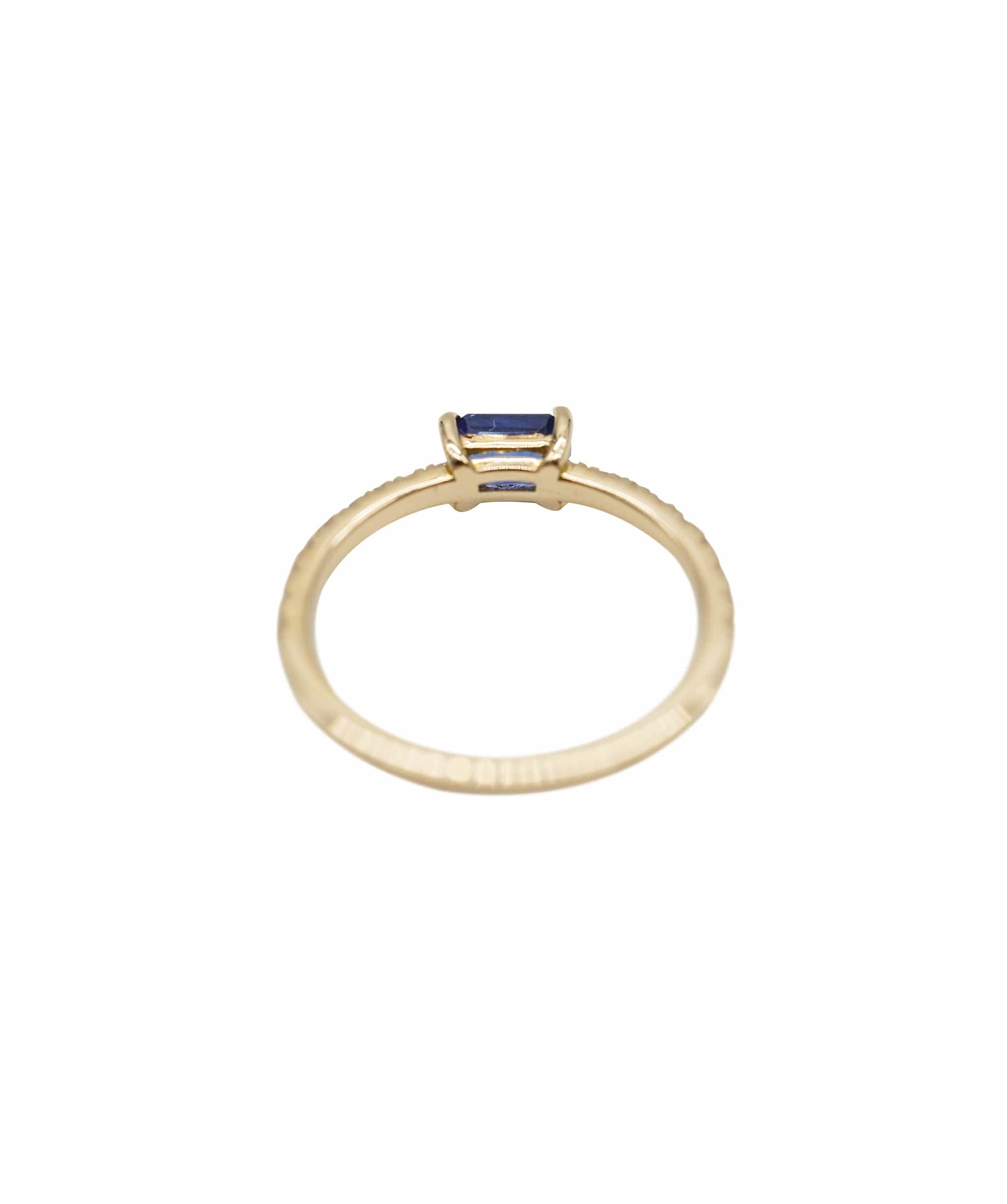 Luxury Promise sapphire ring  ASL8405