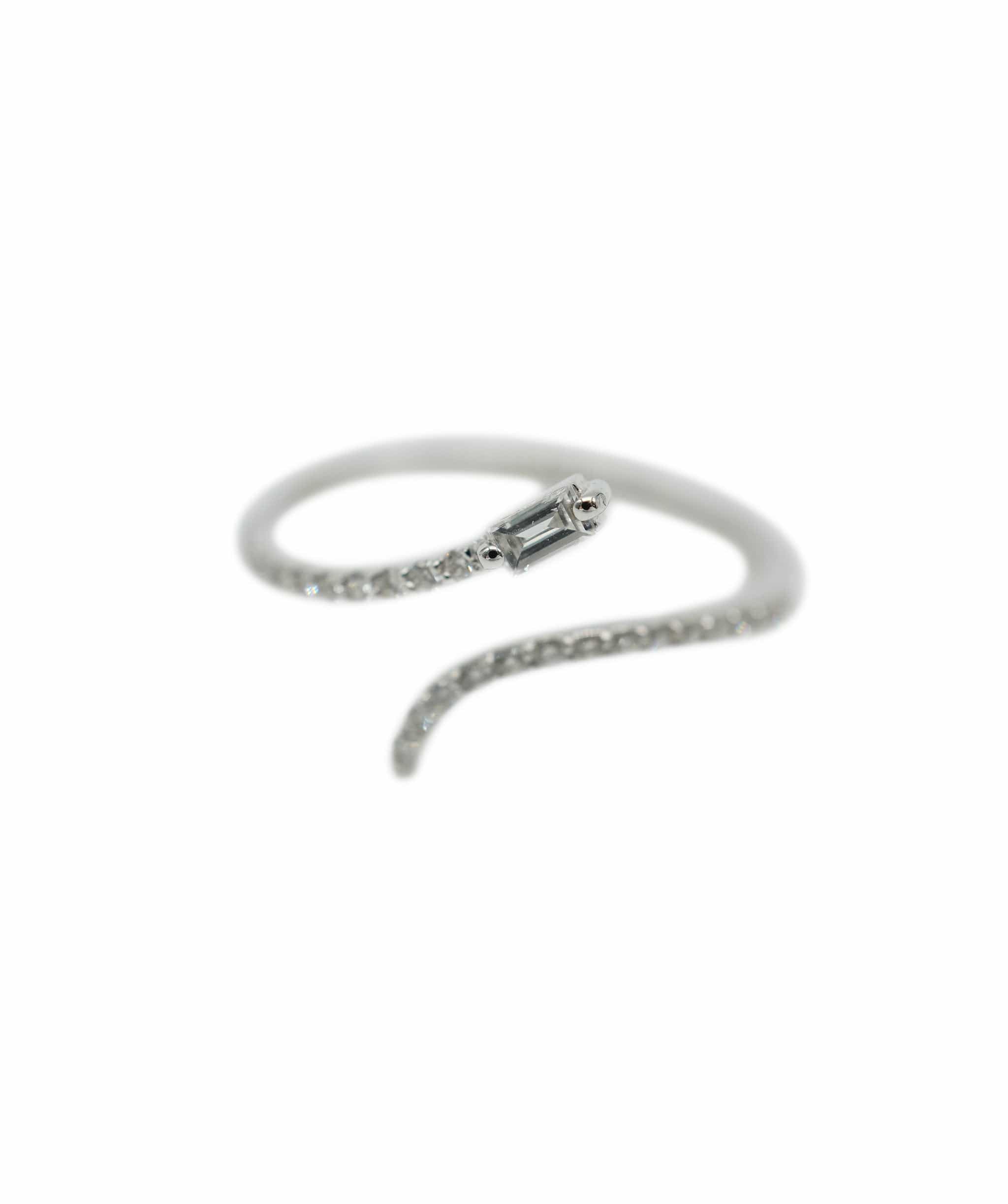 Luxury Promise snake ring ASL8432