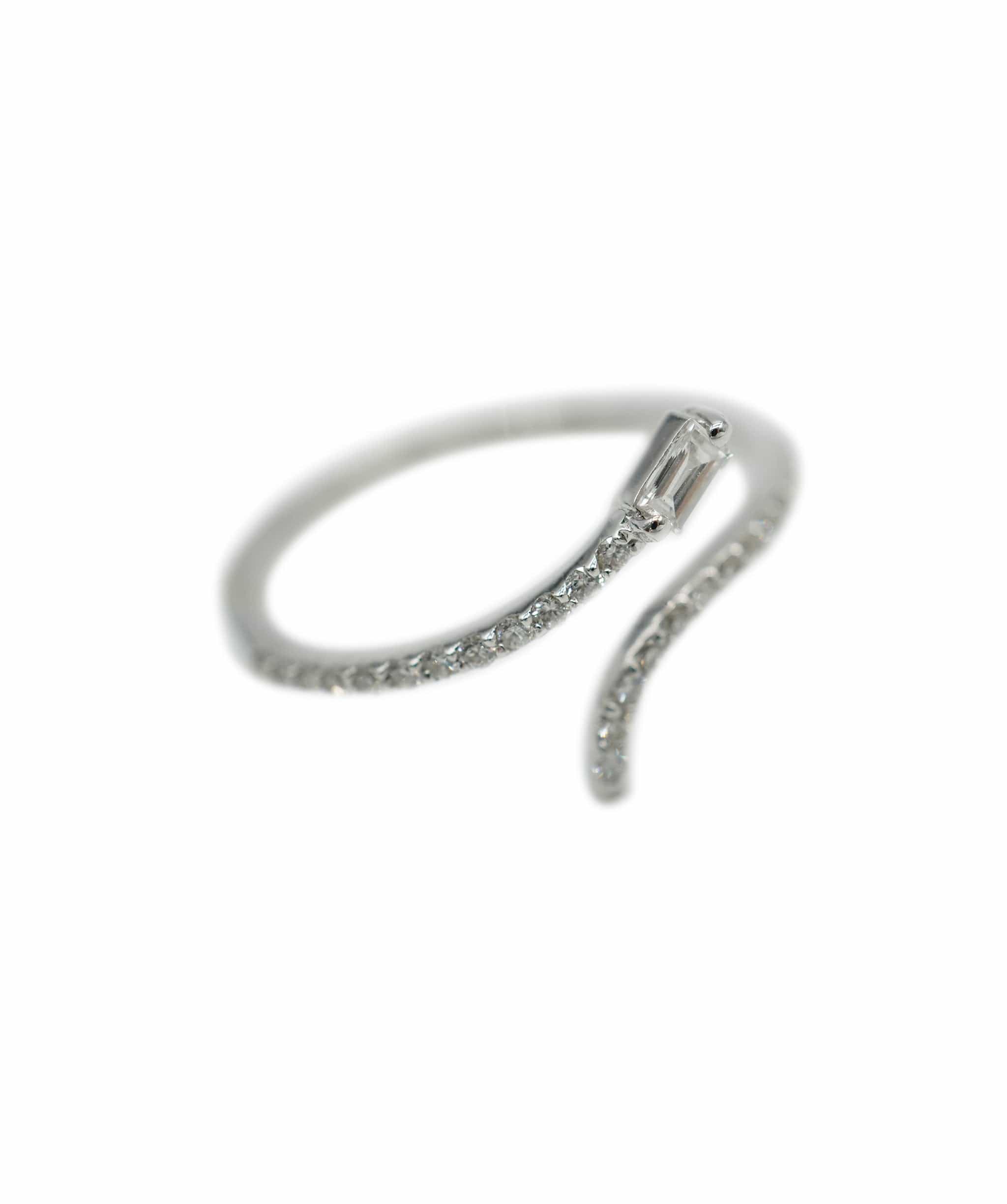 Luxury Promise snake ring ASL8432