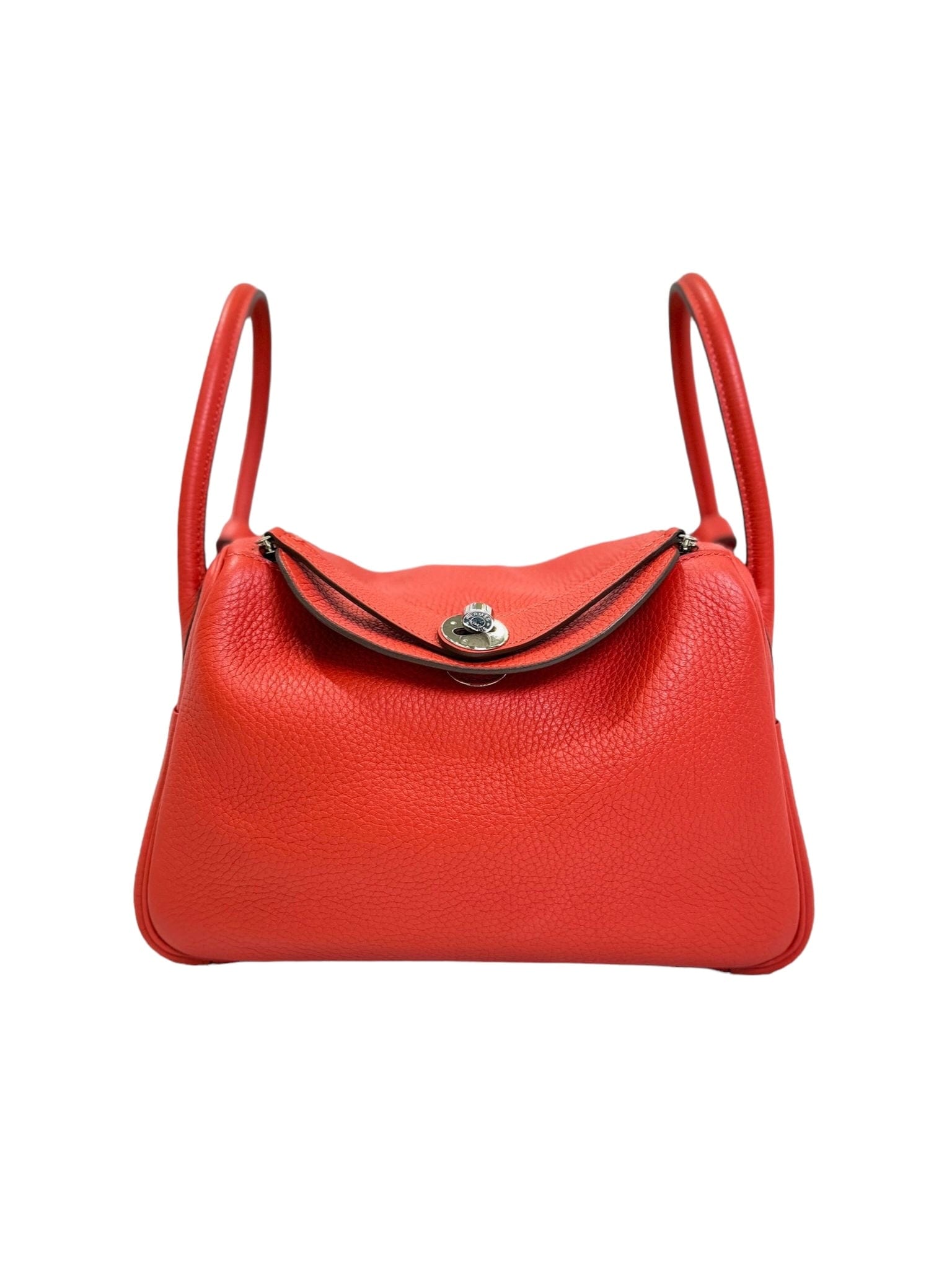 Luxury Promise Hermes Lindy 26 - Red with PHW