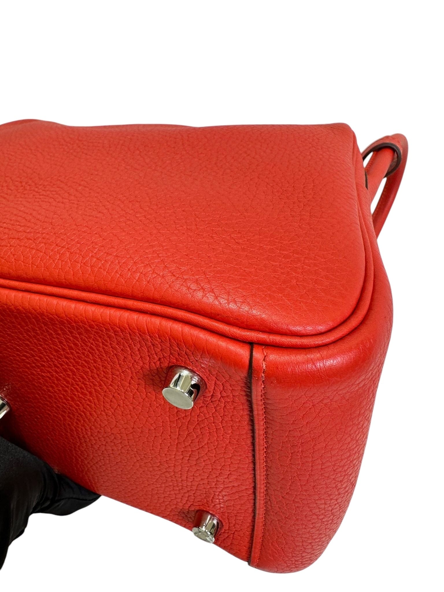 Luxury Promise Hermes Lindy 26 - Red with PHW