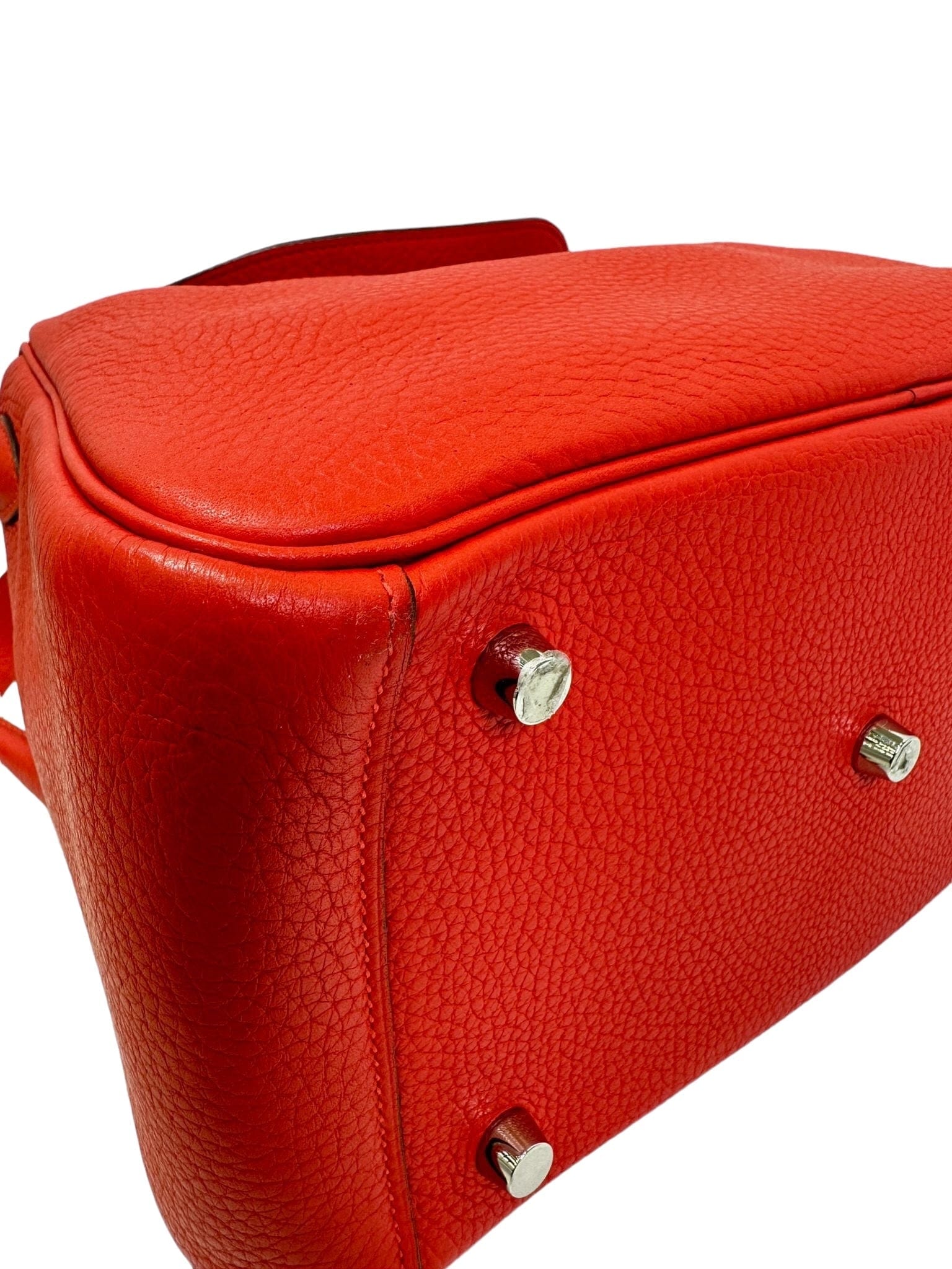 Luxury Promise Hermes Lindy 26 - Red with PHW