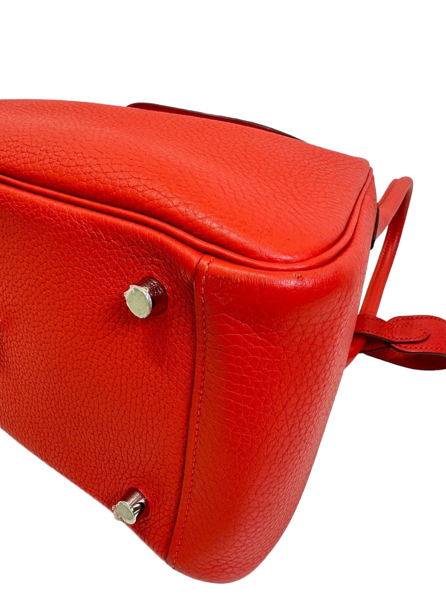 Luxury Promise Hermes Lindy 26 - Red with PHW