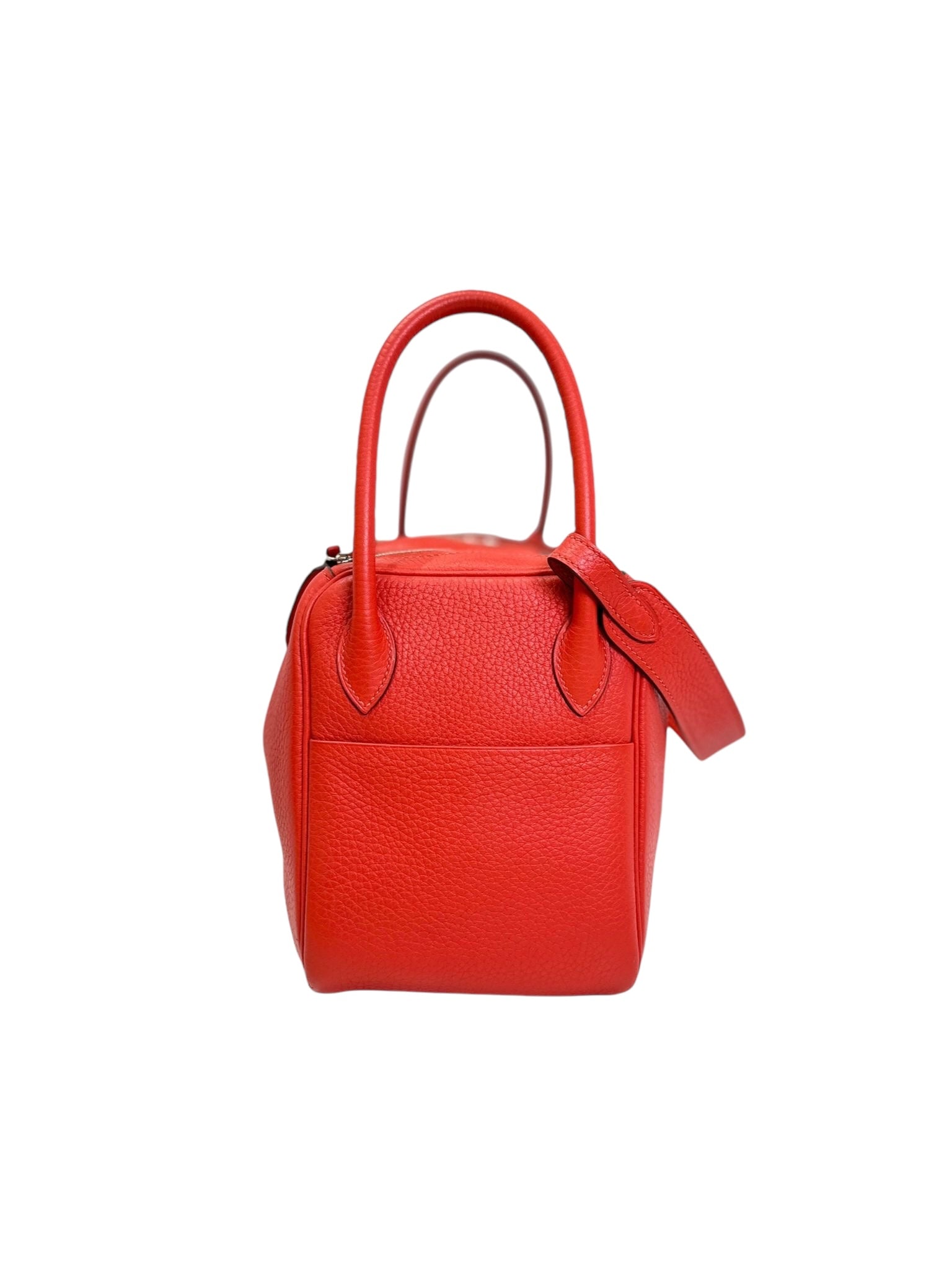 Luxury Promise Hermes Lindy 26 - Red with PHW