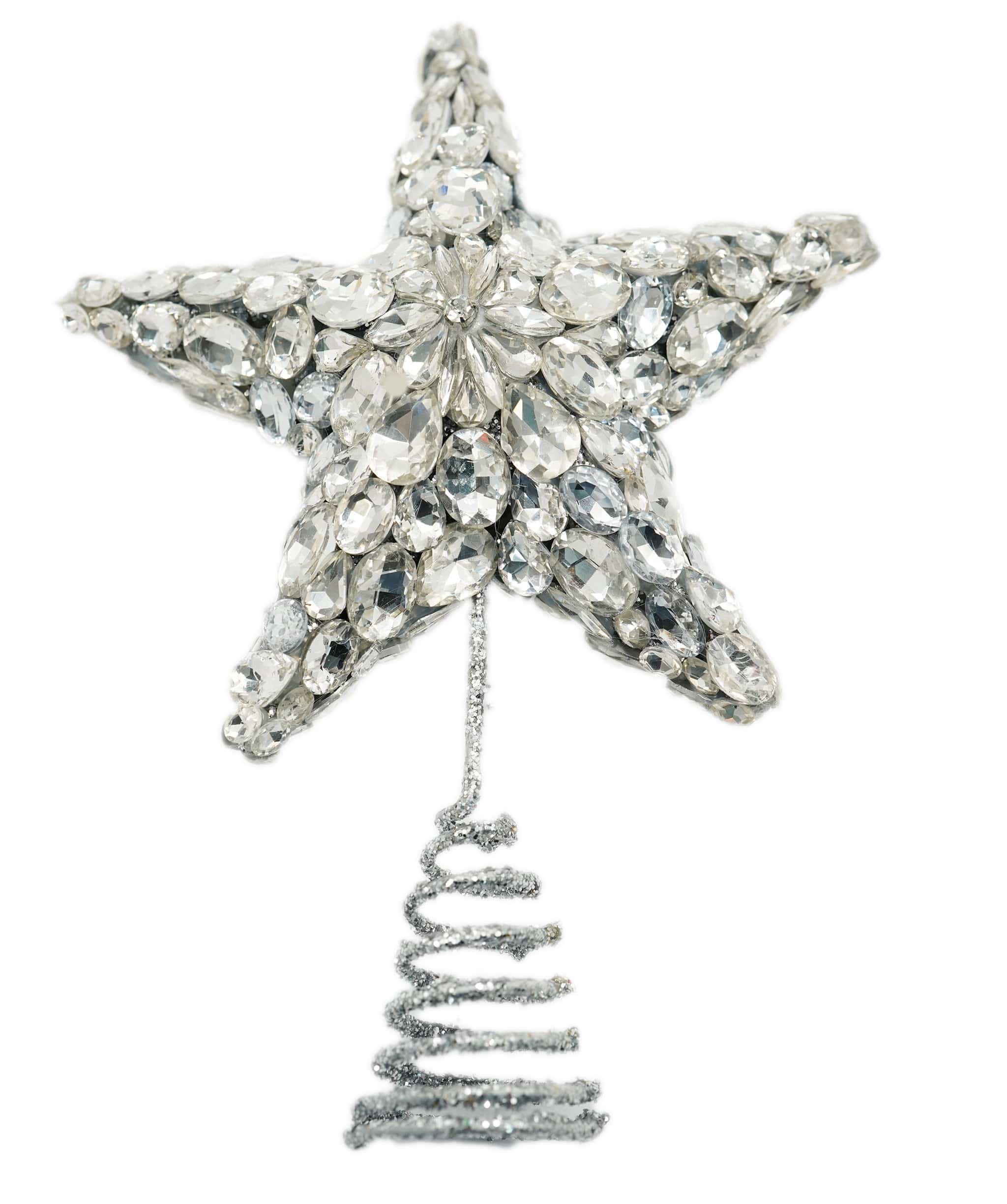 Luxury Promise chrystella' tree topper 6.5x8.5inch ASC4581