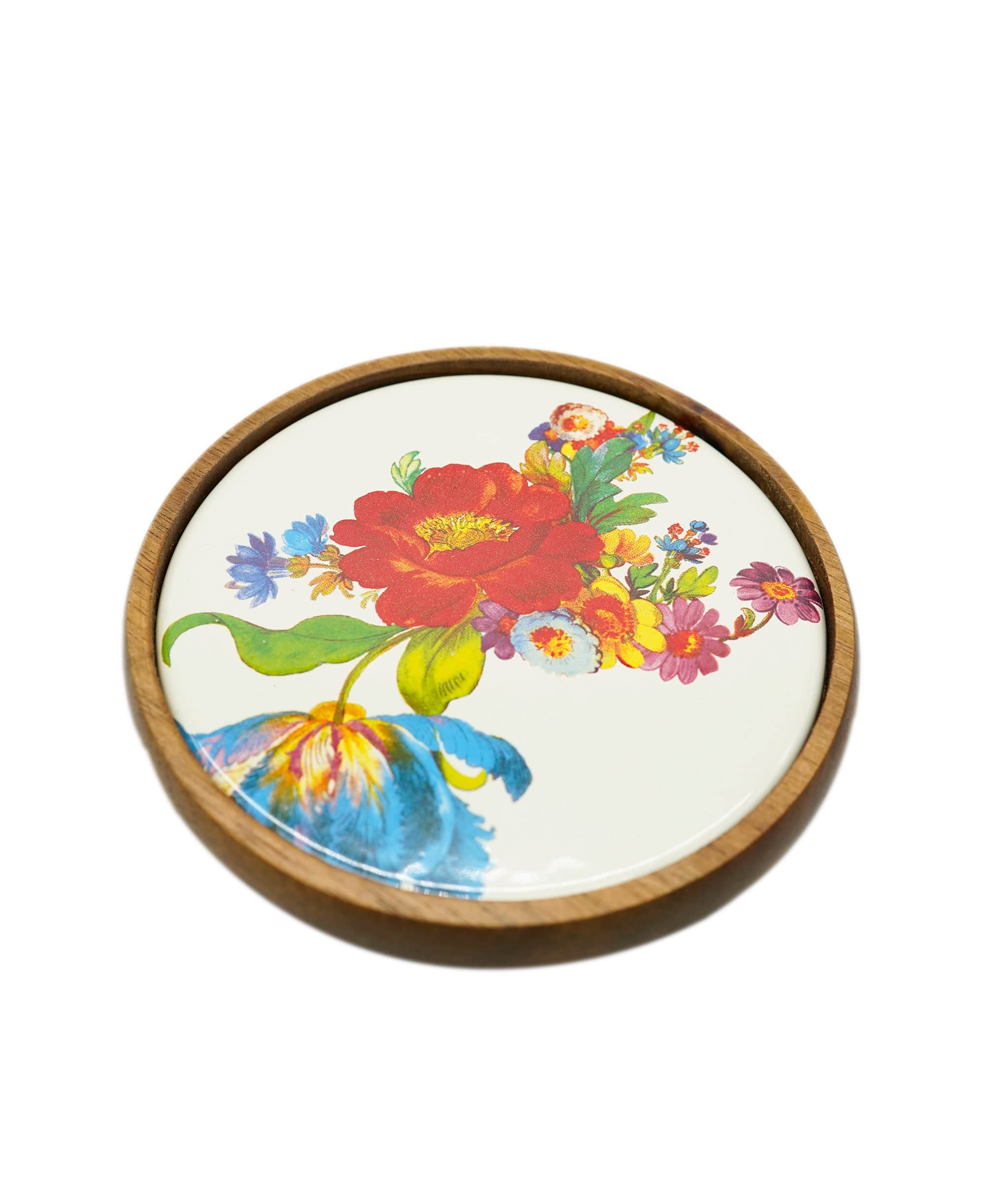 Luxury Promise Flower Market Coasters - Set of 4 ASL10113