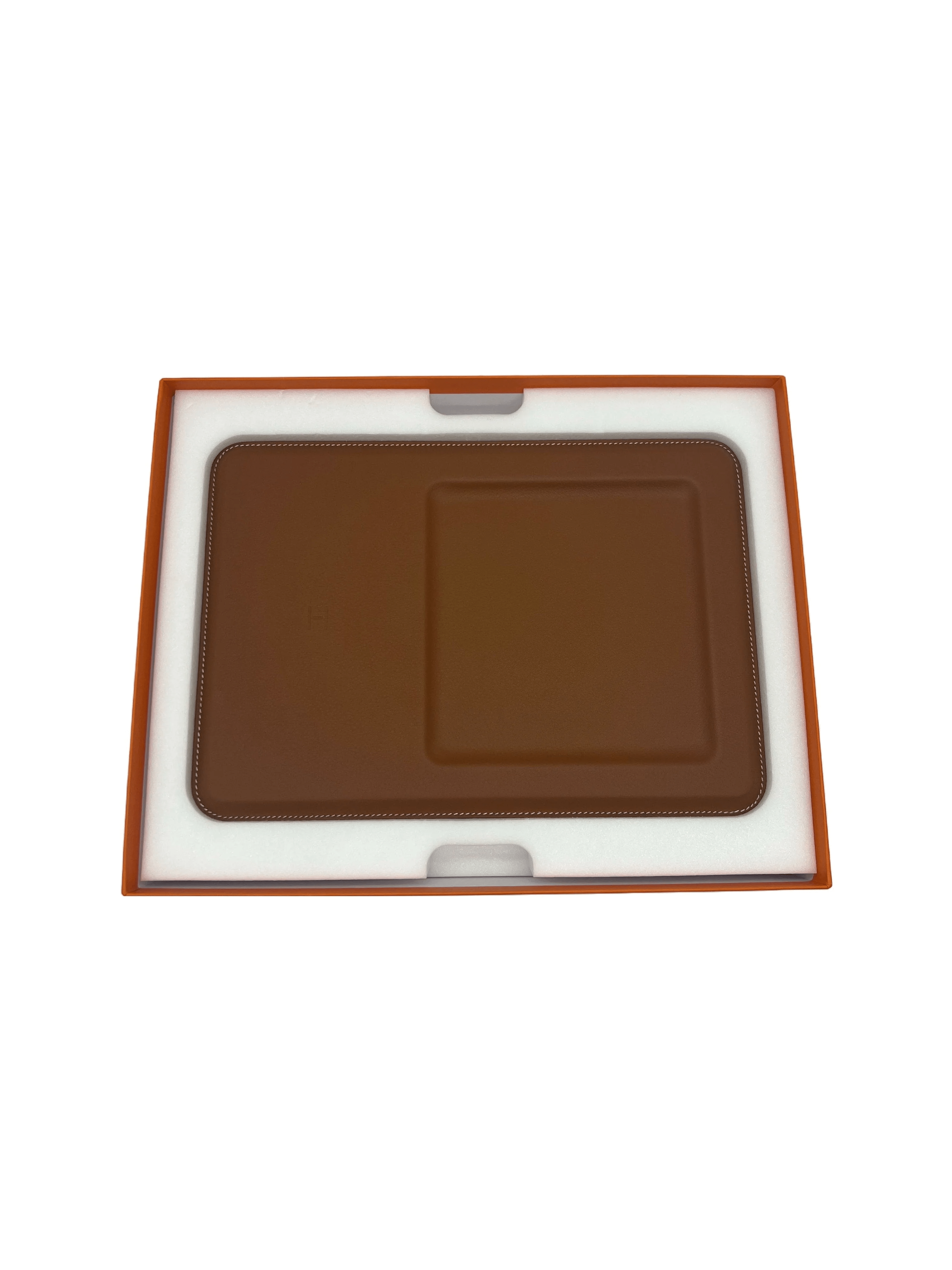 Luxury Promise HERMÈS Volt'H Wireless Charging Change Tray