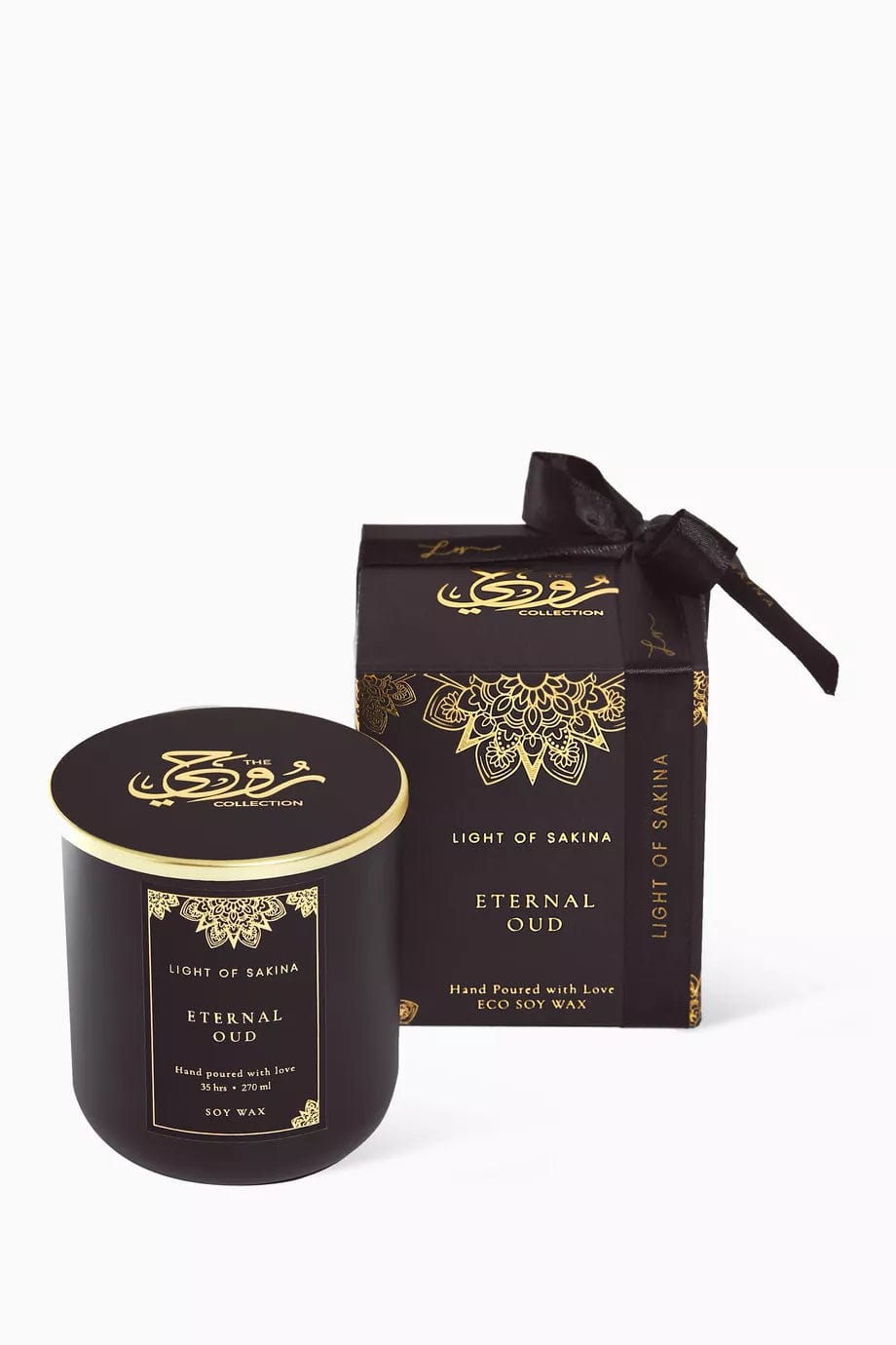 Luxury Promise Light of Sakina Eternal Oud Candle, 270g ASL9893