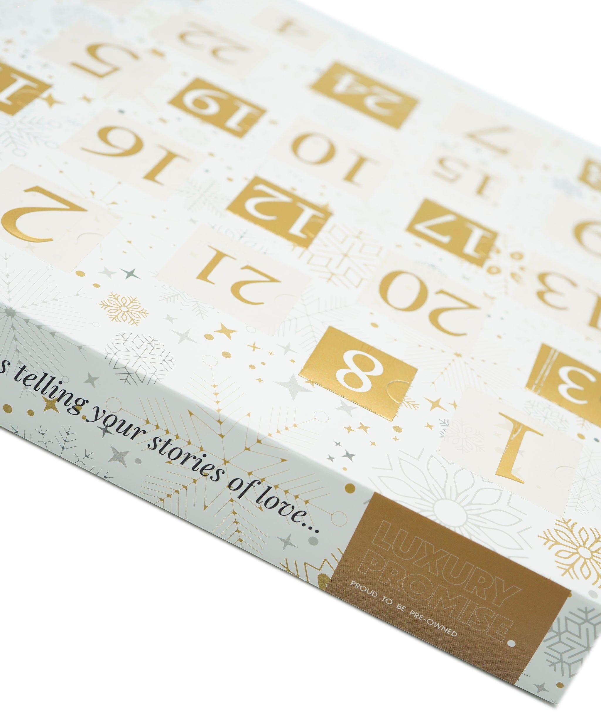 Luxury Promise LP Advent calendar