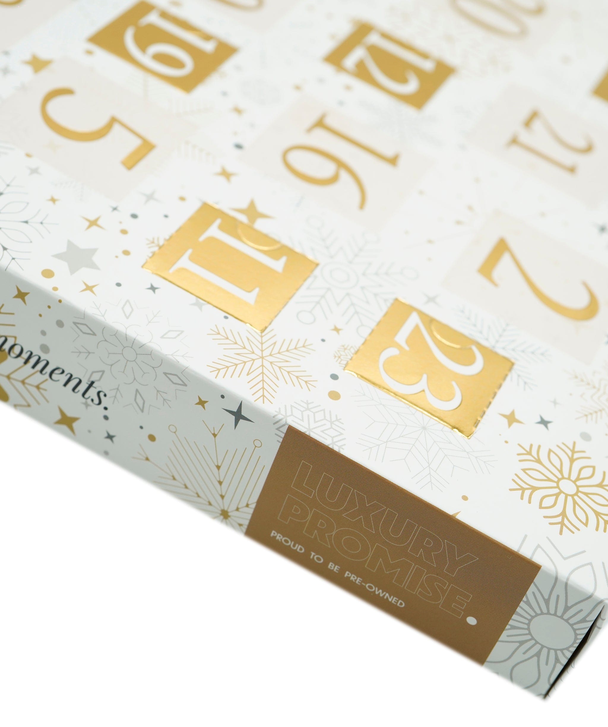 Luxury Promise LP Advent calendar