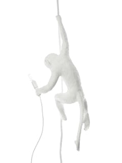 Luxury Promise SELETTI MONKEY LAMP LAMP WITH ROPE ASL10109