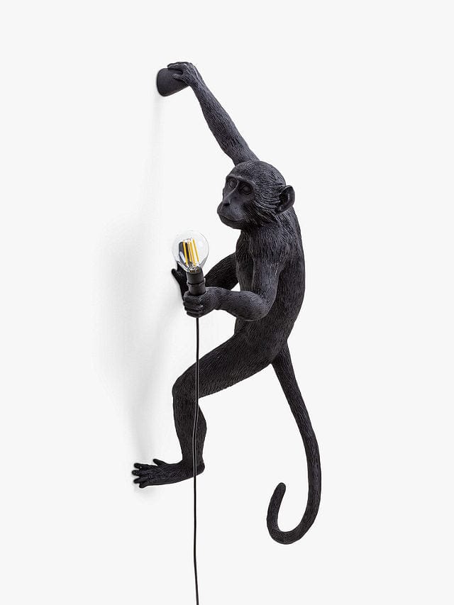 Luxury Promise SELETTI MONKEY LAMP RESIN LAMP HANGING LEFT HAND ASL10110