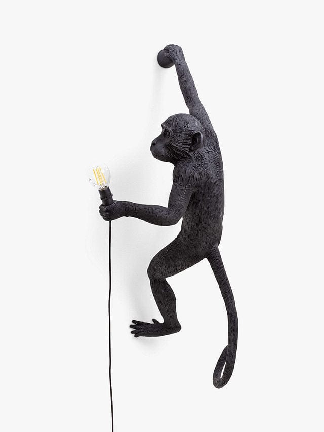 Luxury Promise SELETTI MONKEY LAMP RESIN LAMP HANGING LEFT HAND ASL10110