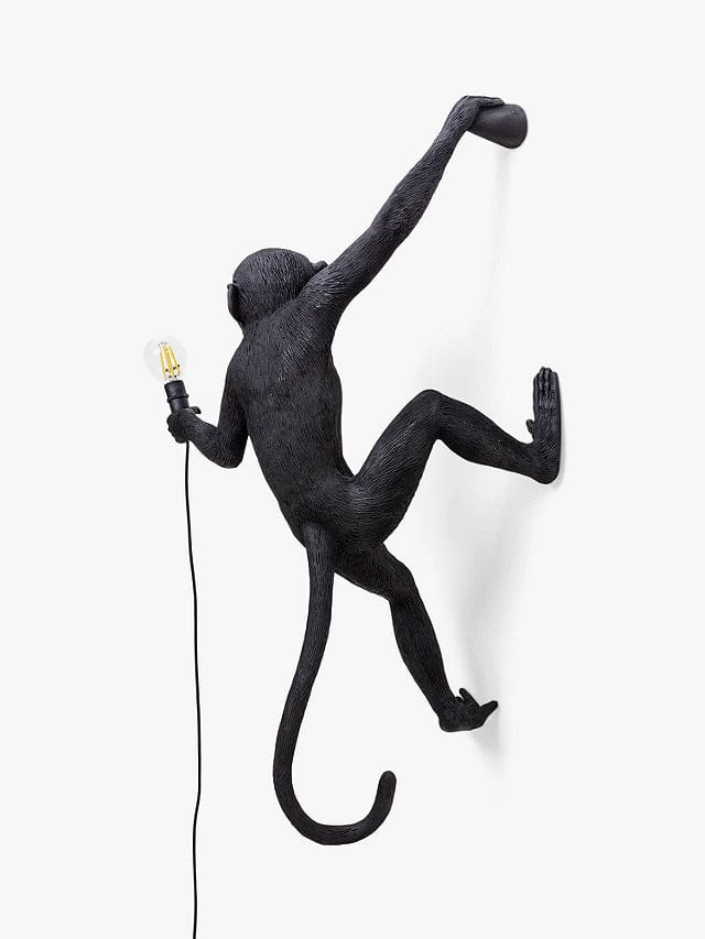 Luxury Promise SELETTI MONKEY LAMP RESIN LAMP HANGING LEFT HAND ASL10110