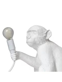 Luxury Promise SELETTI MONKEY LAMP SITTING ASL10108