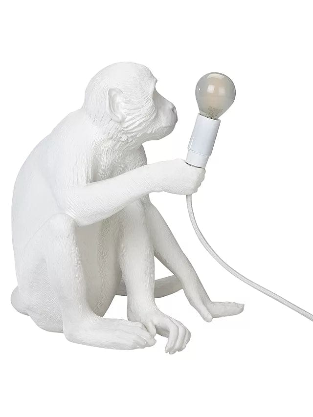 Luxury Promise SELETTI MONKEY LAMP SITTING ASL10108