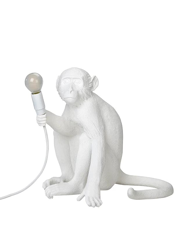 Luxury Promise SELETTI MONKEY LAMP SITTING ASL10108